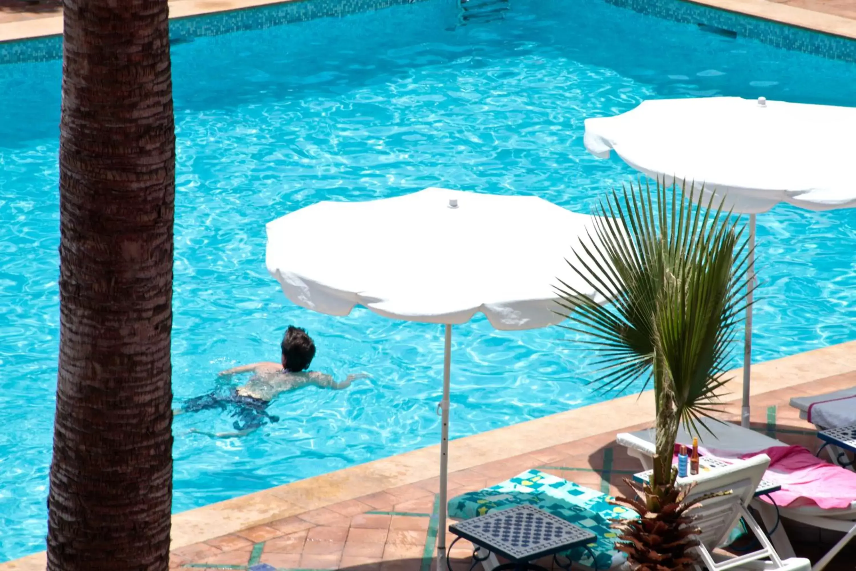 People, Swimming Pool in Chems Hotel