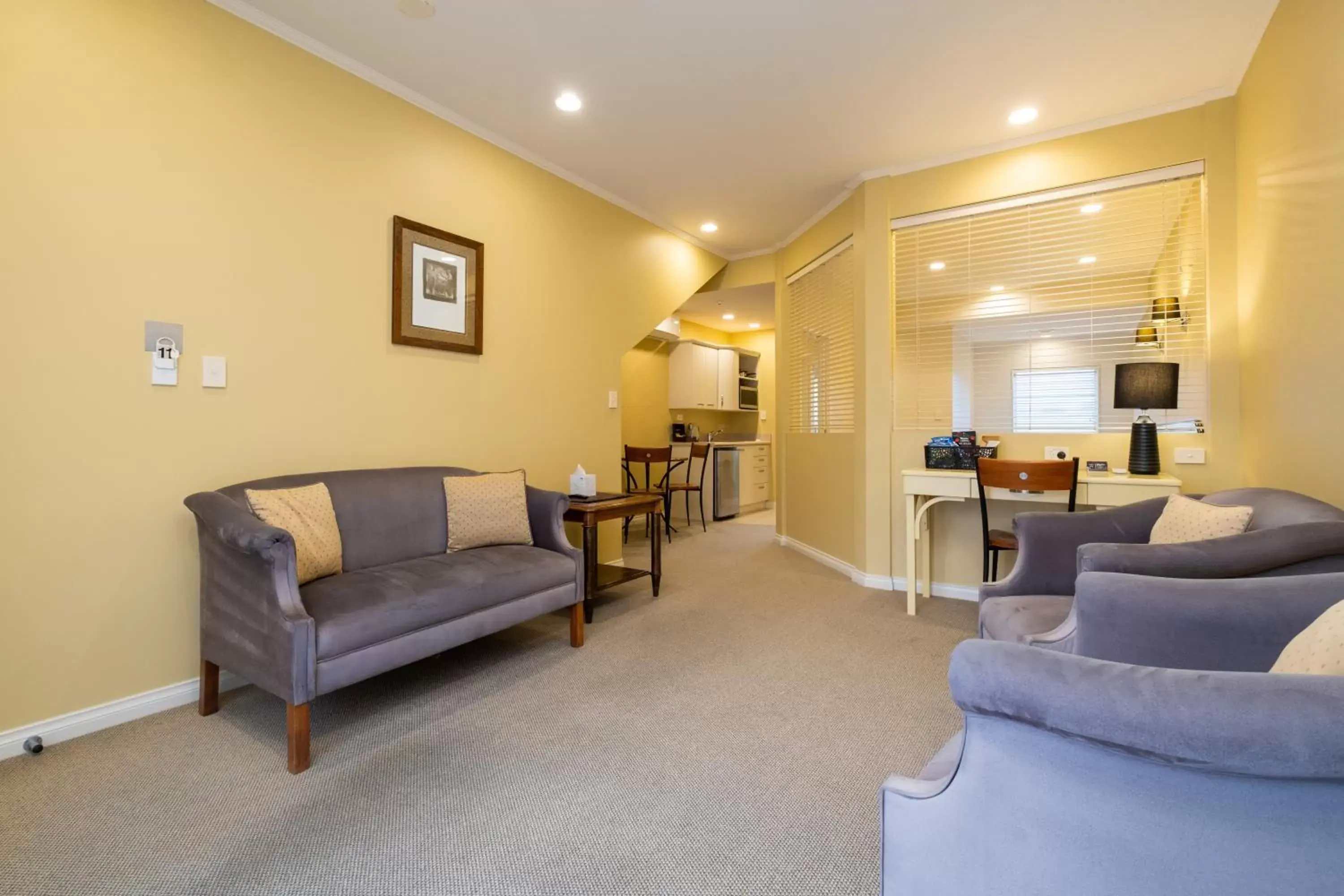 Executive Suite with Spa Bath in Motel de la Mer Executive Suite with Spa Bath in Motel de la Mer