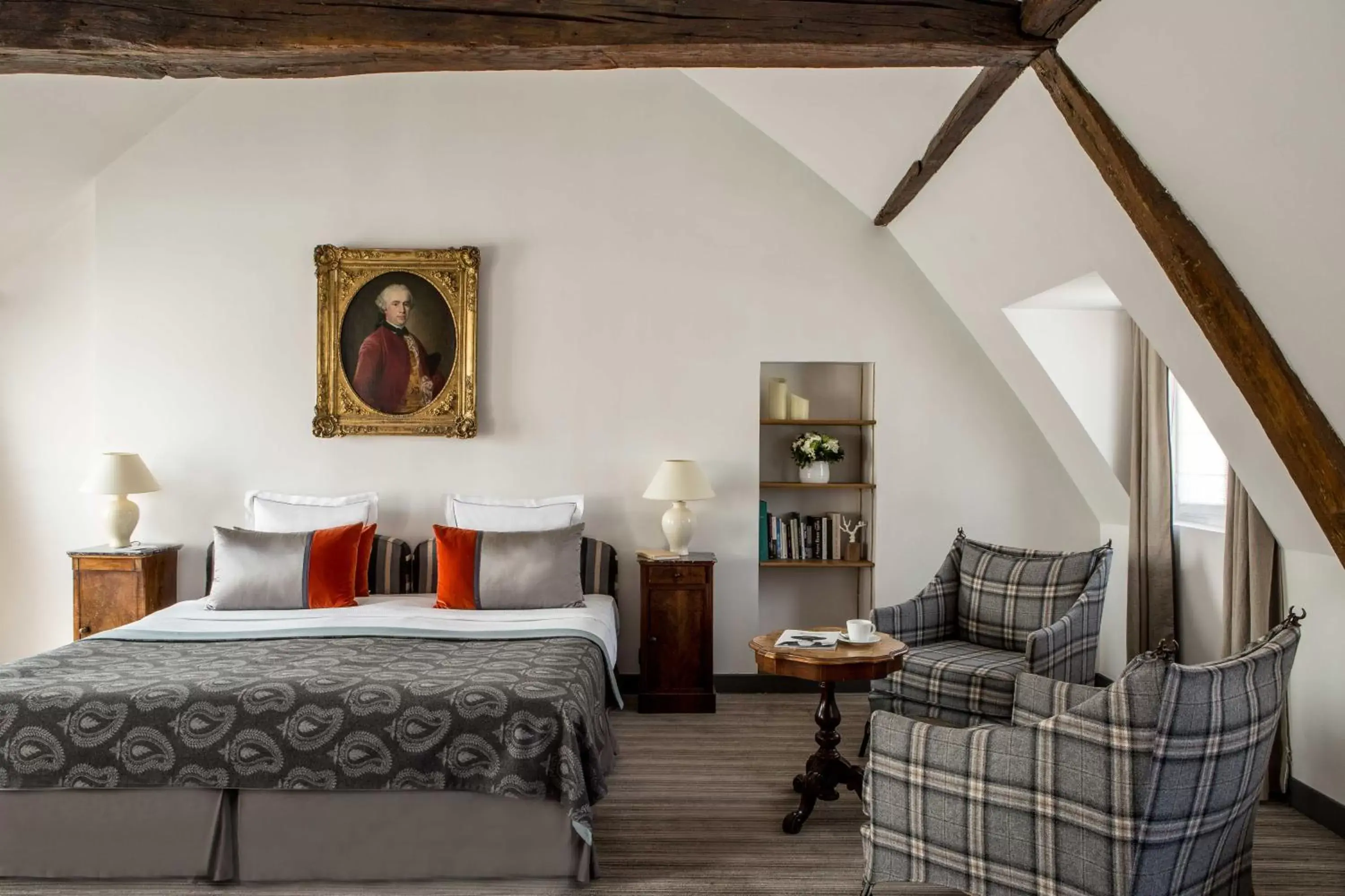 Bedroom, Bed in Hôtel d'Orsay - Esprit de France