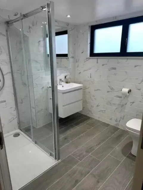 Bathroom in The Dormy House Hotel