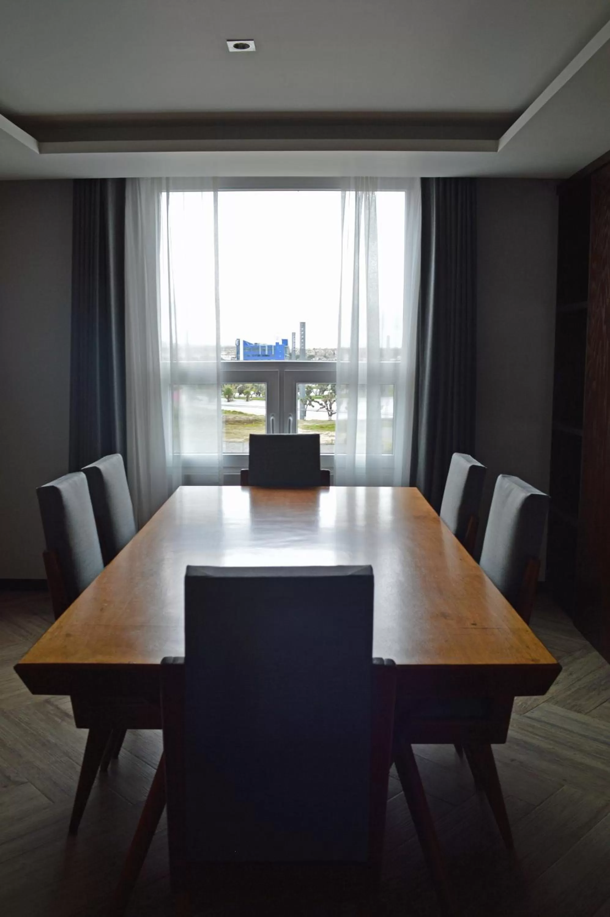 Dining area in Casa Basalto