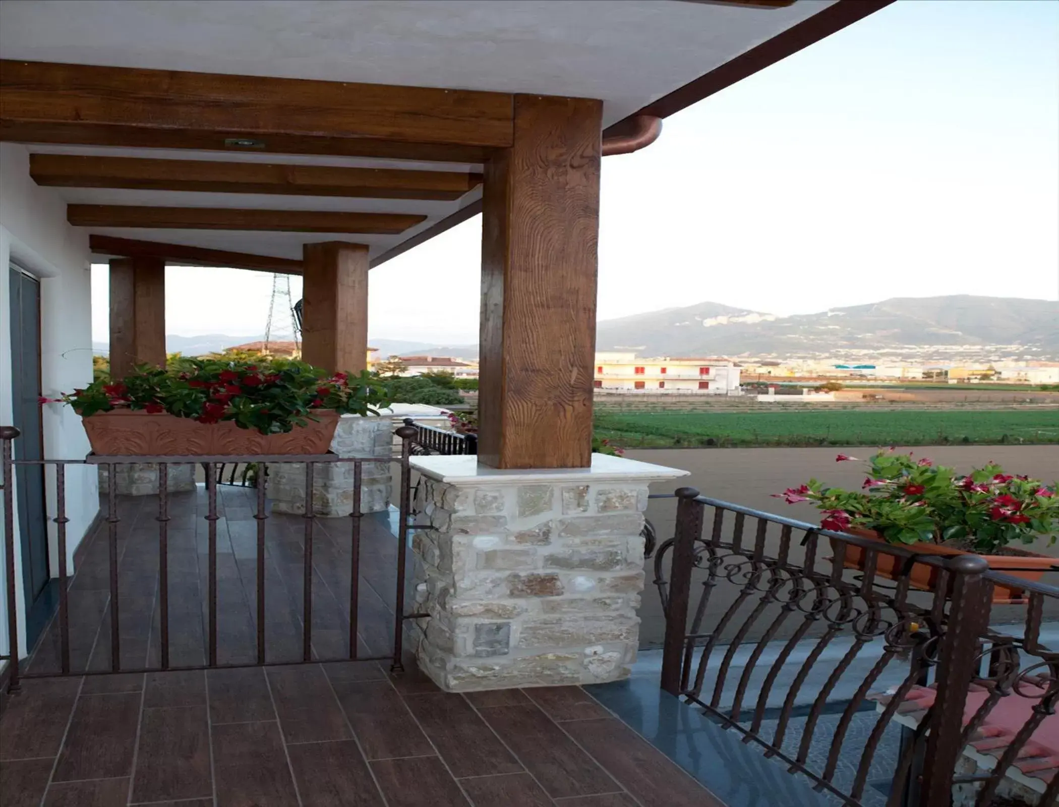 Balcony/Terrace in Hotel Villa Clementina