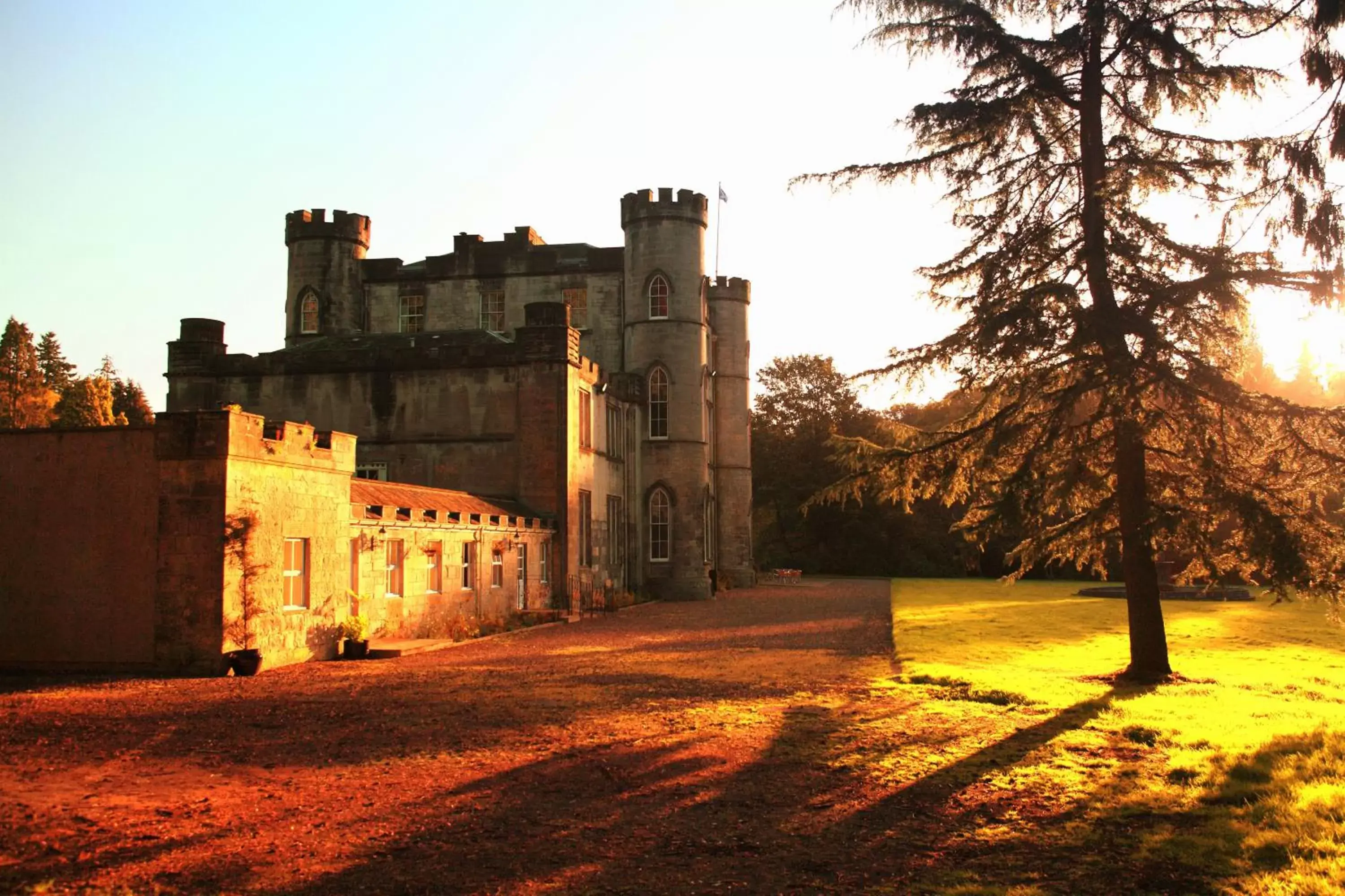 Property Building in Melville Castle Hotel