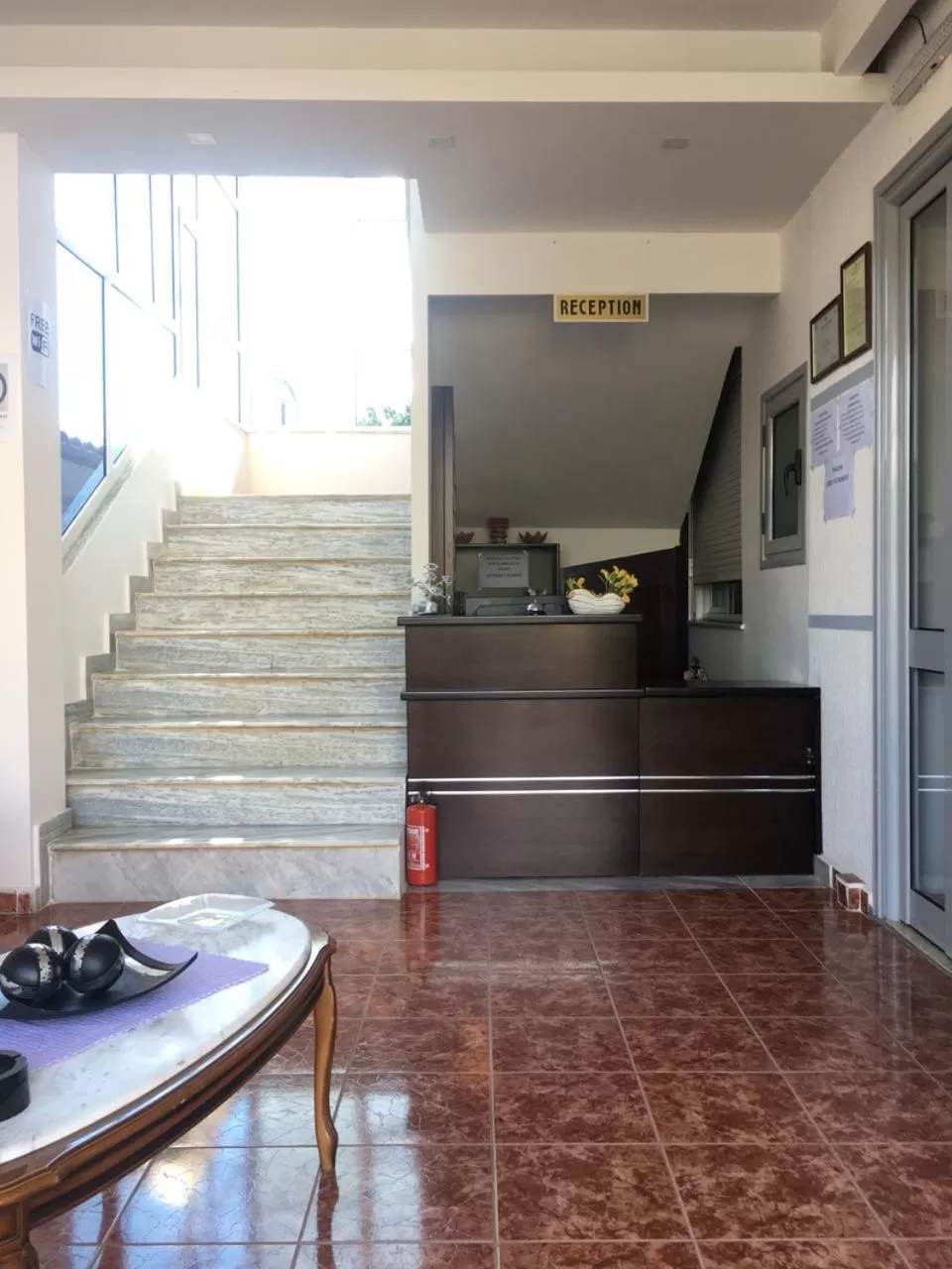 Kitchen or kitchenette in Guest House Simeone