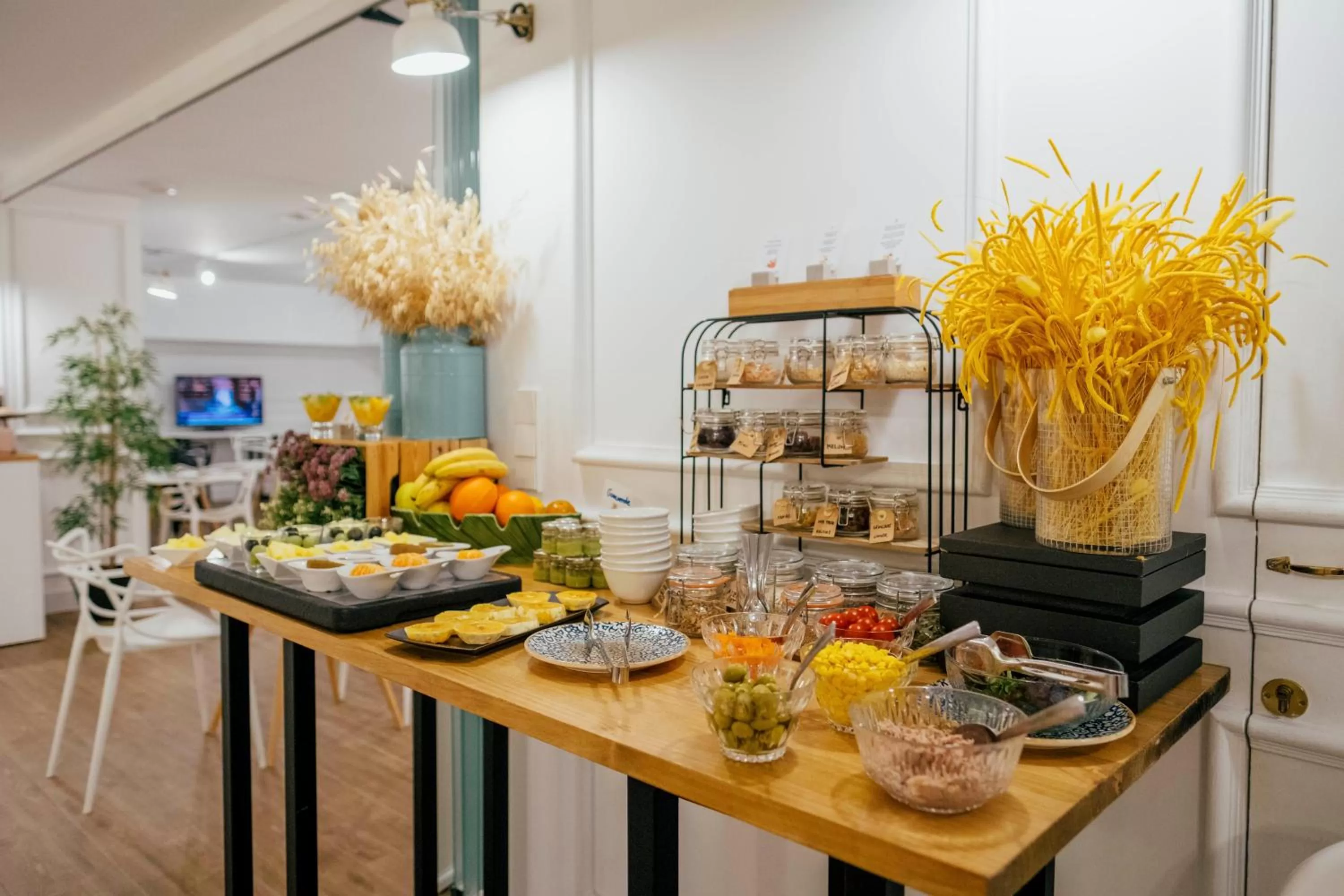 Breakfast in Hotel Cetina Murcia