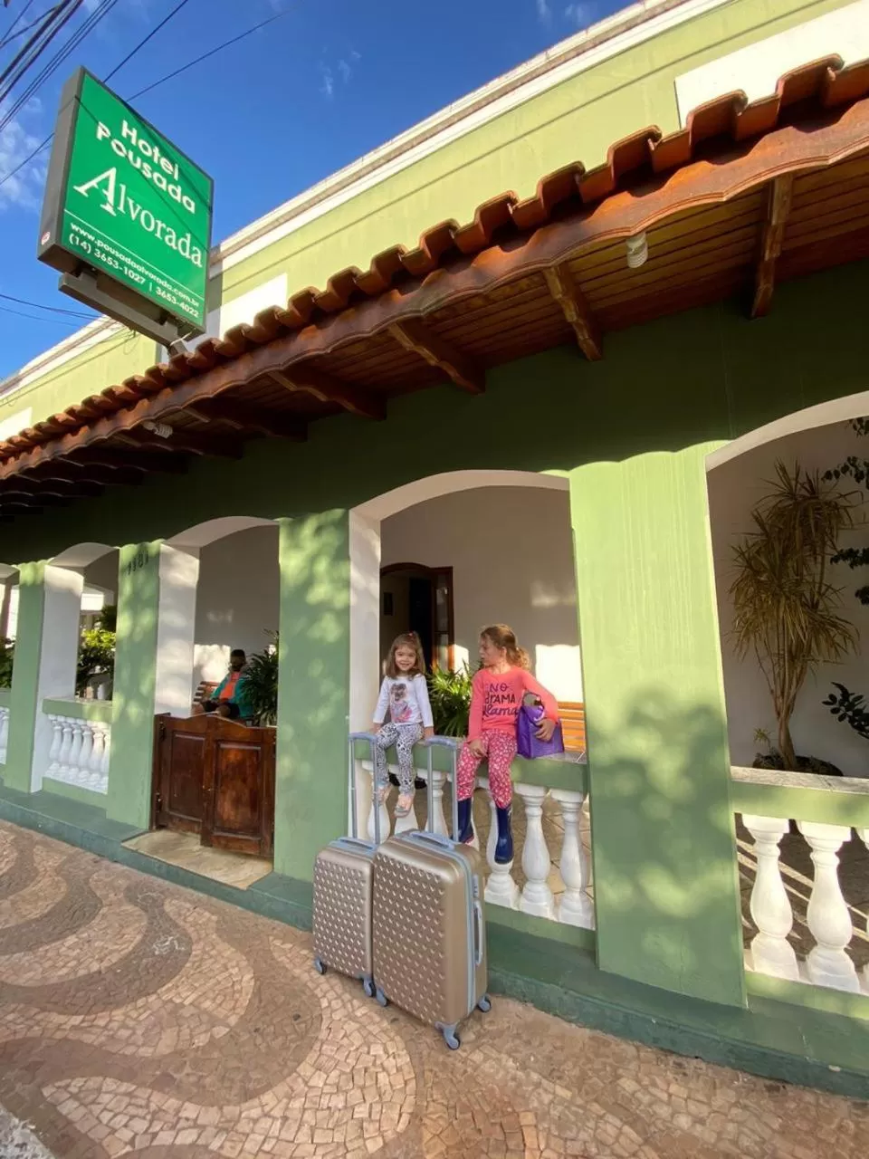 Facade/entrance in Pousada Alvorada Brotas - e agendamento das atividades turísticas