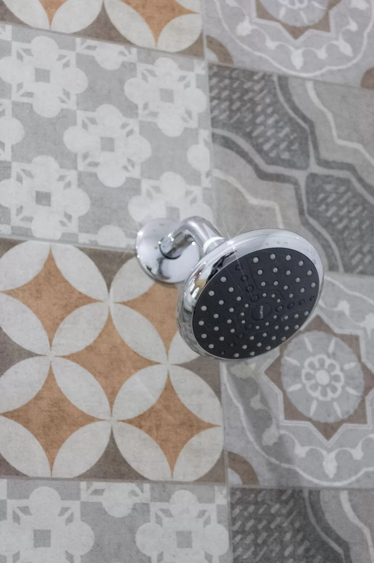 Shower in Hotel La Casona de Don Jorge