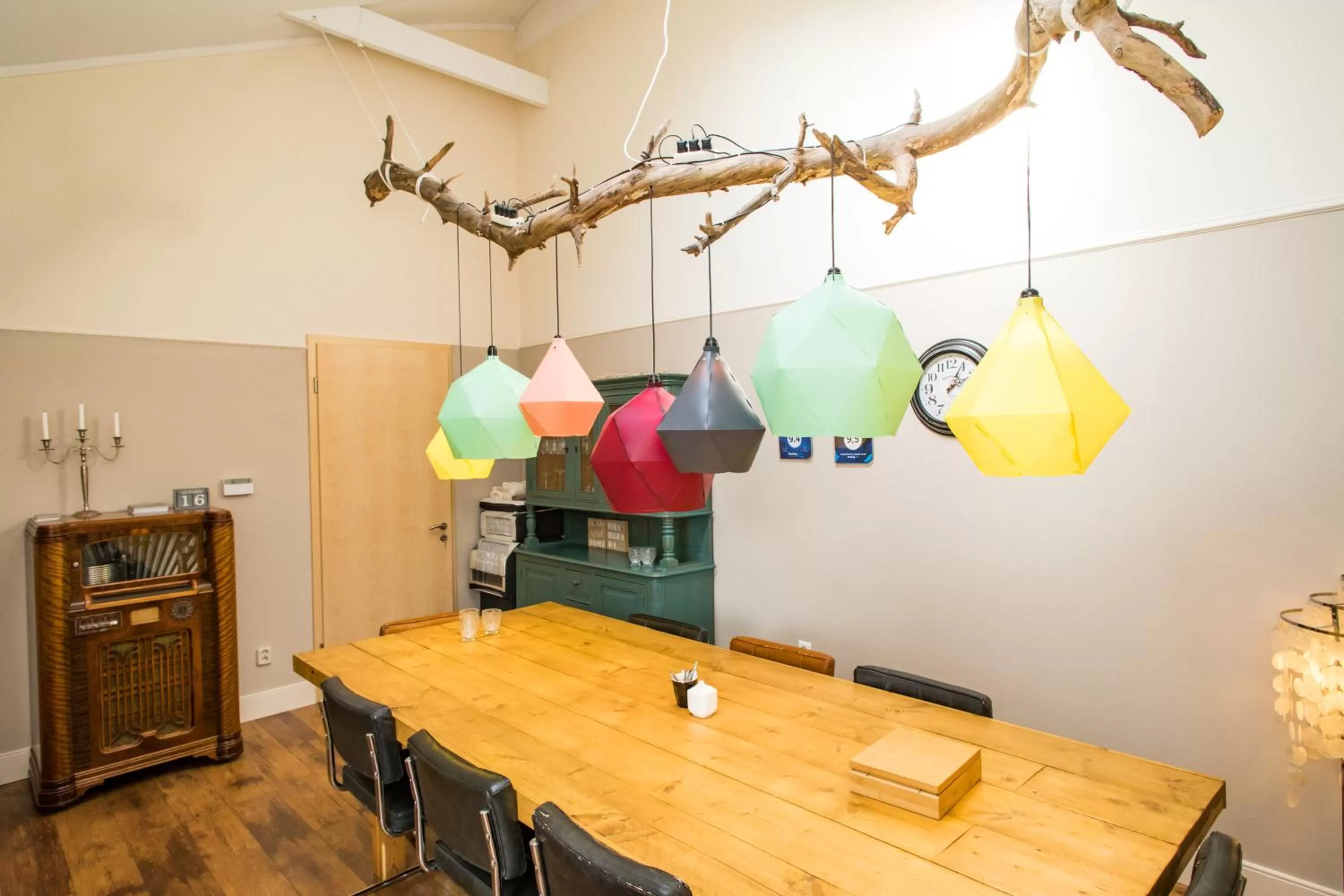 Dining Area in Luxe B&B Het Colmerhof