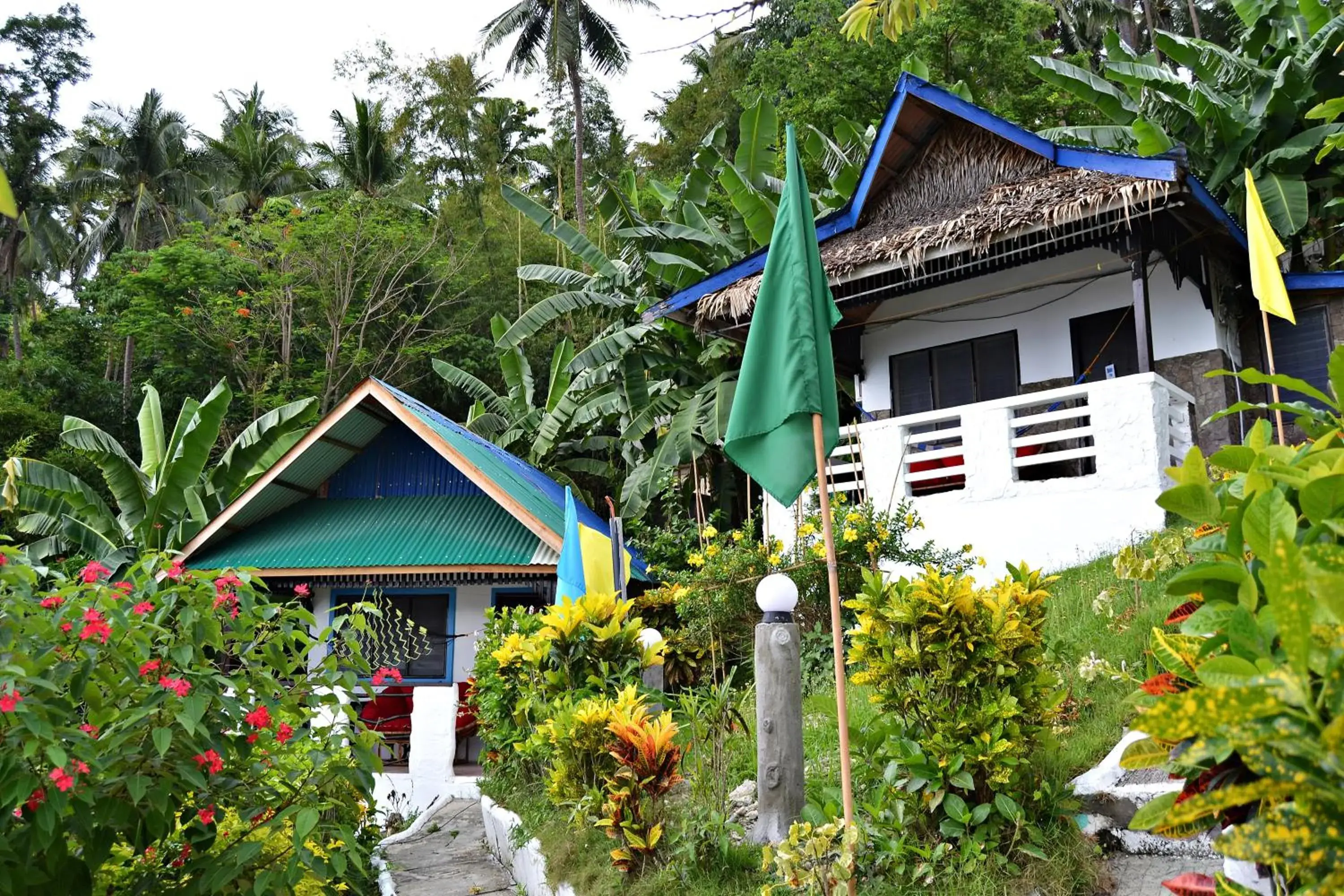 Garden, Property Building in Bellevue Resort