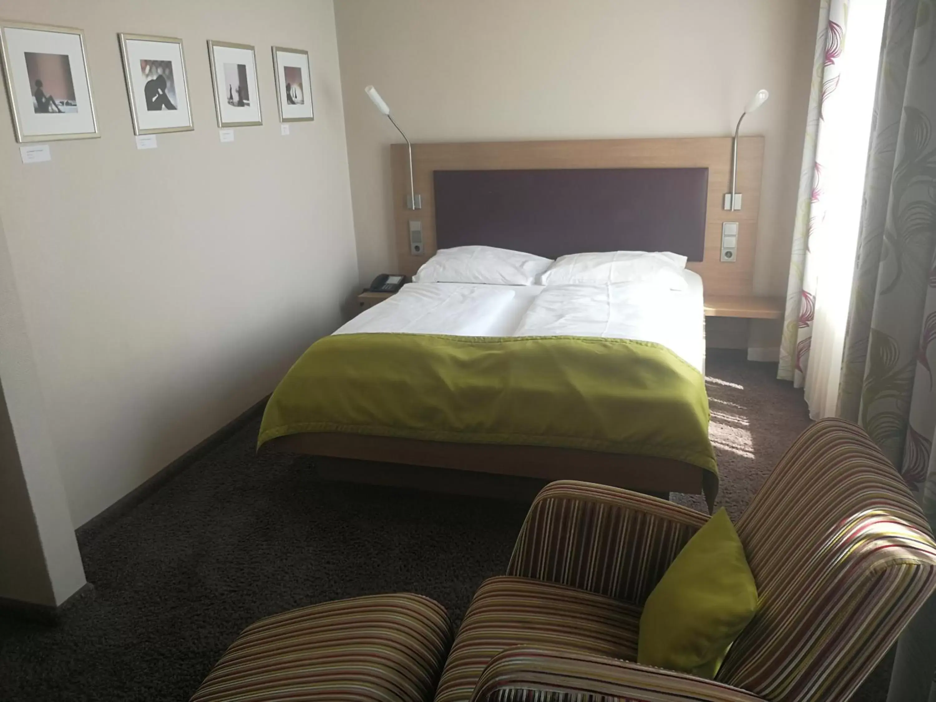 Bedroom, Bed in Trip Inn PostHotel Düren