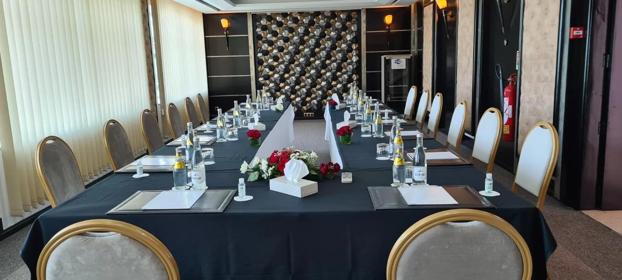 Meeting/conference room in Hotel Borj Rabat - A member of Barceló Hotel Group