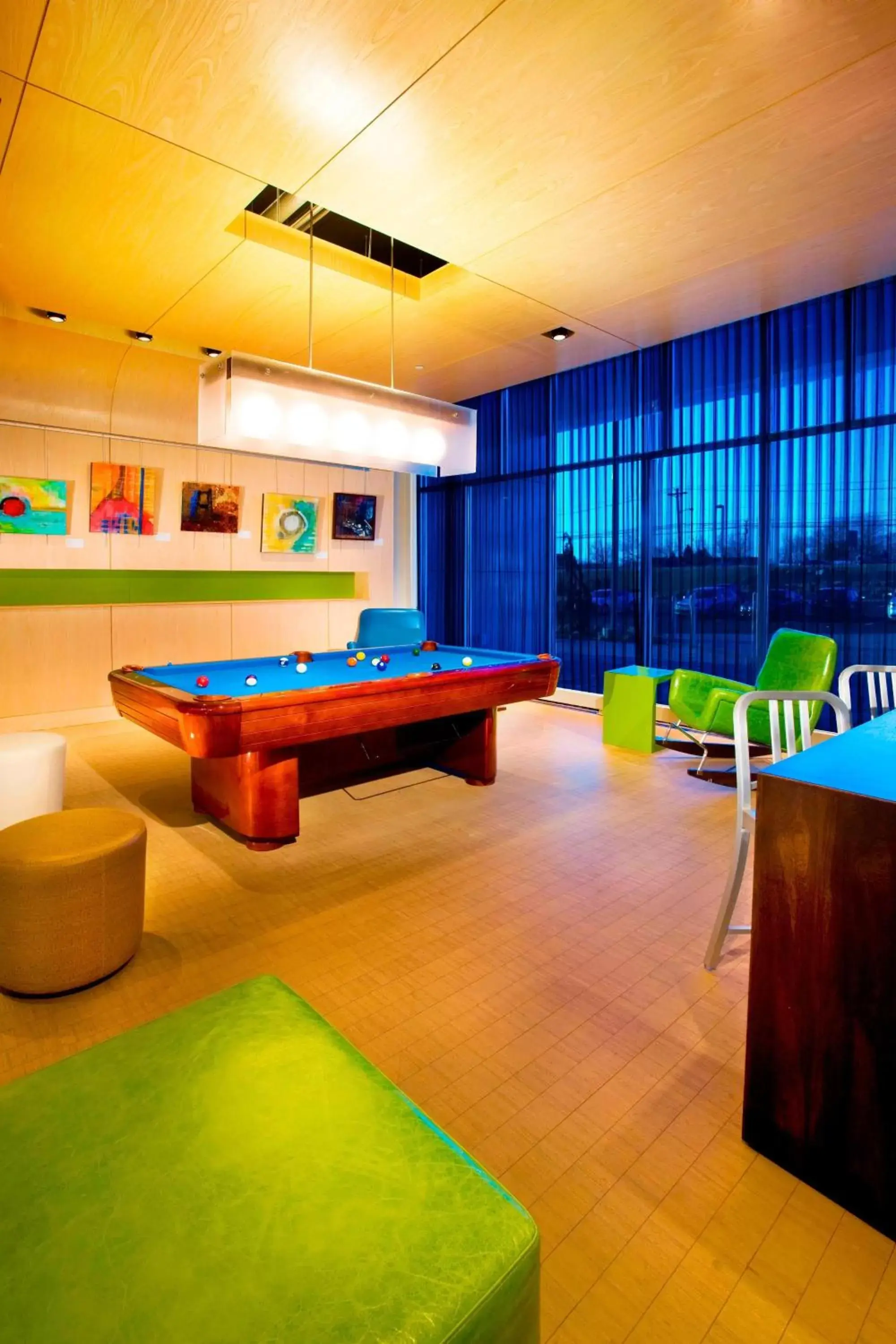 Lounge or bar, Billiards in Aloft Mount Laurel
