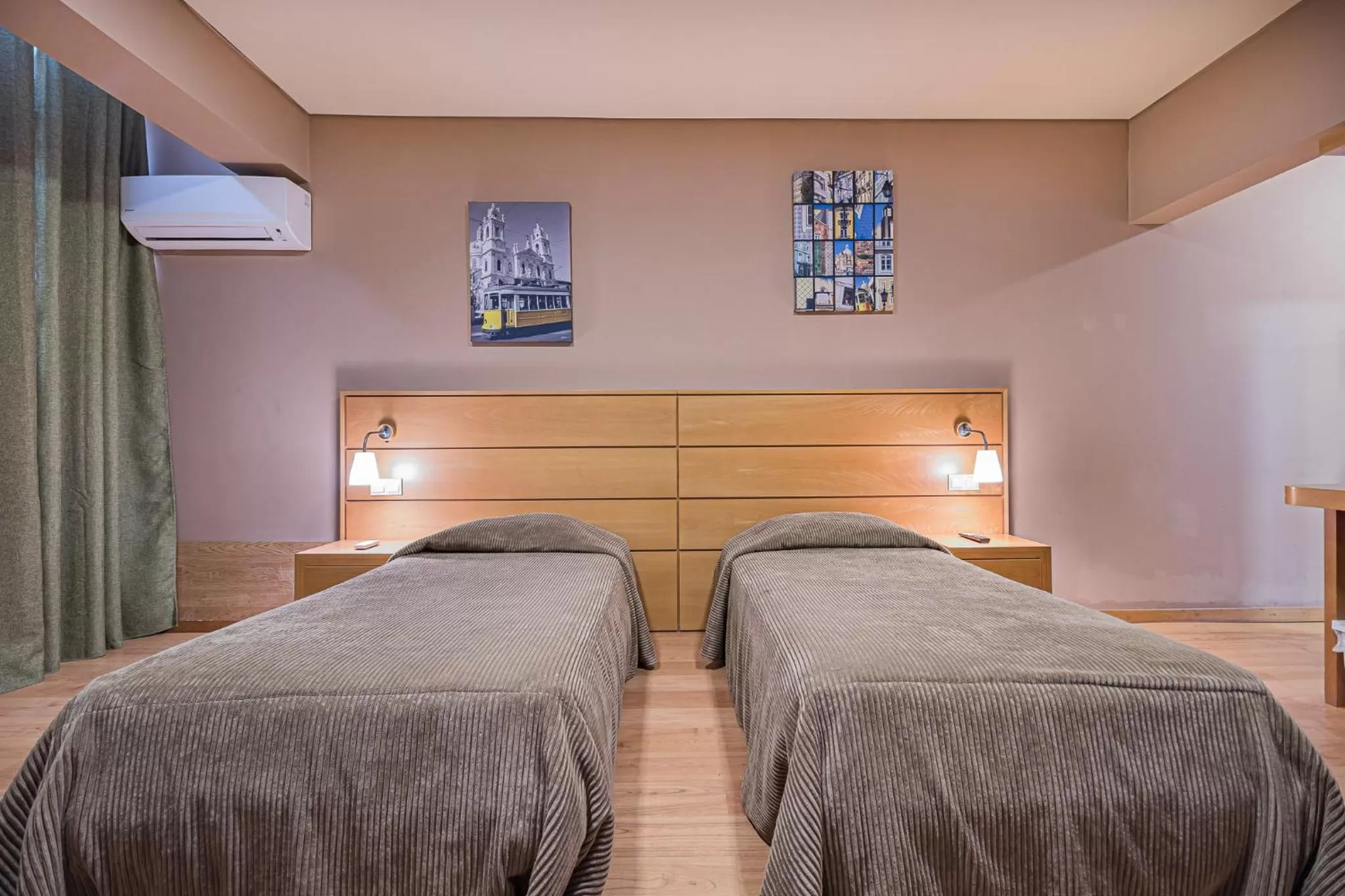 Bed in Hotel Botanico