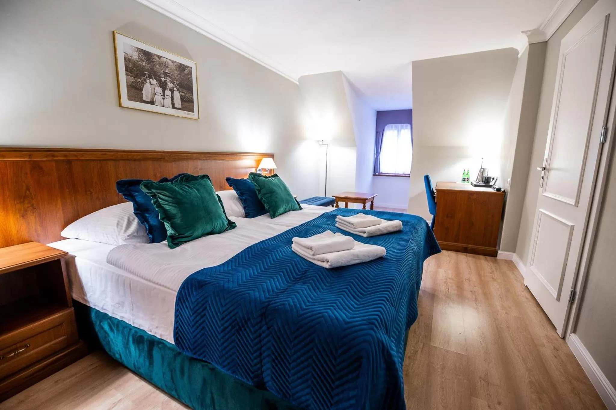 Bed in Hotel Książ