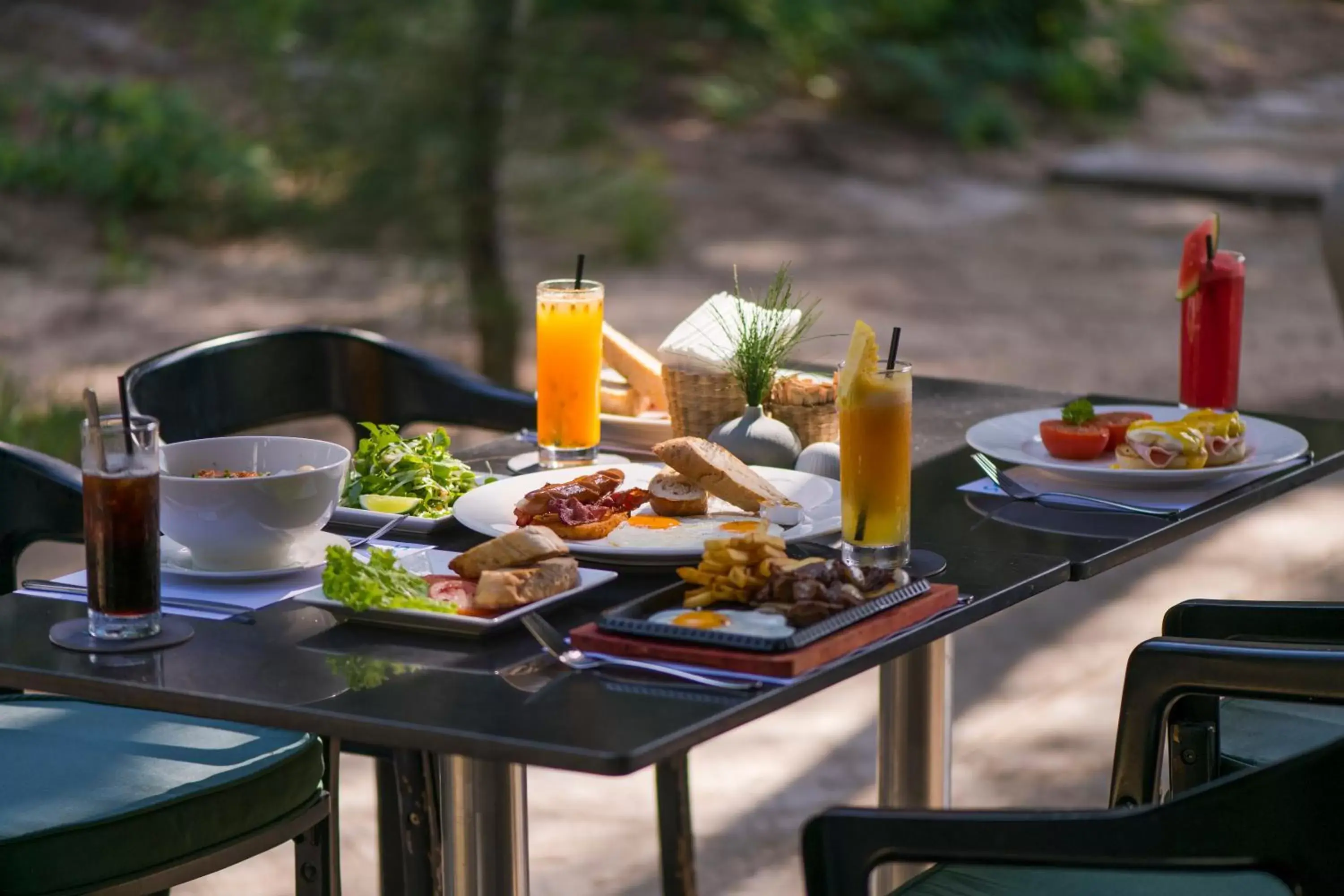 Breakfast in Sol An Bang Beach Resort & Spa Breakfast in Sol An Bang Beach Resort & Spa