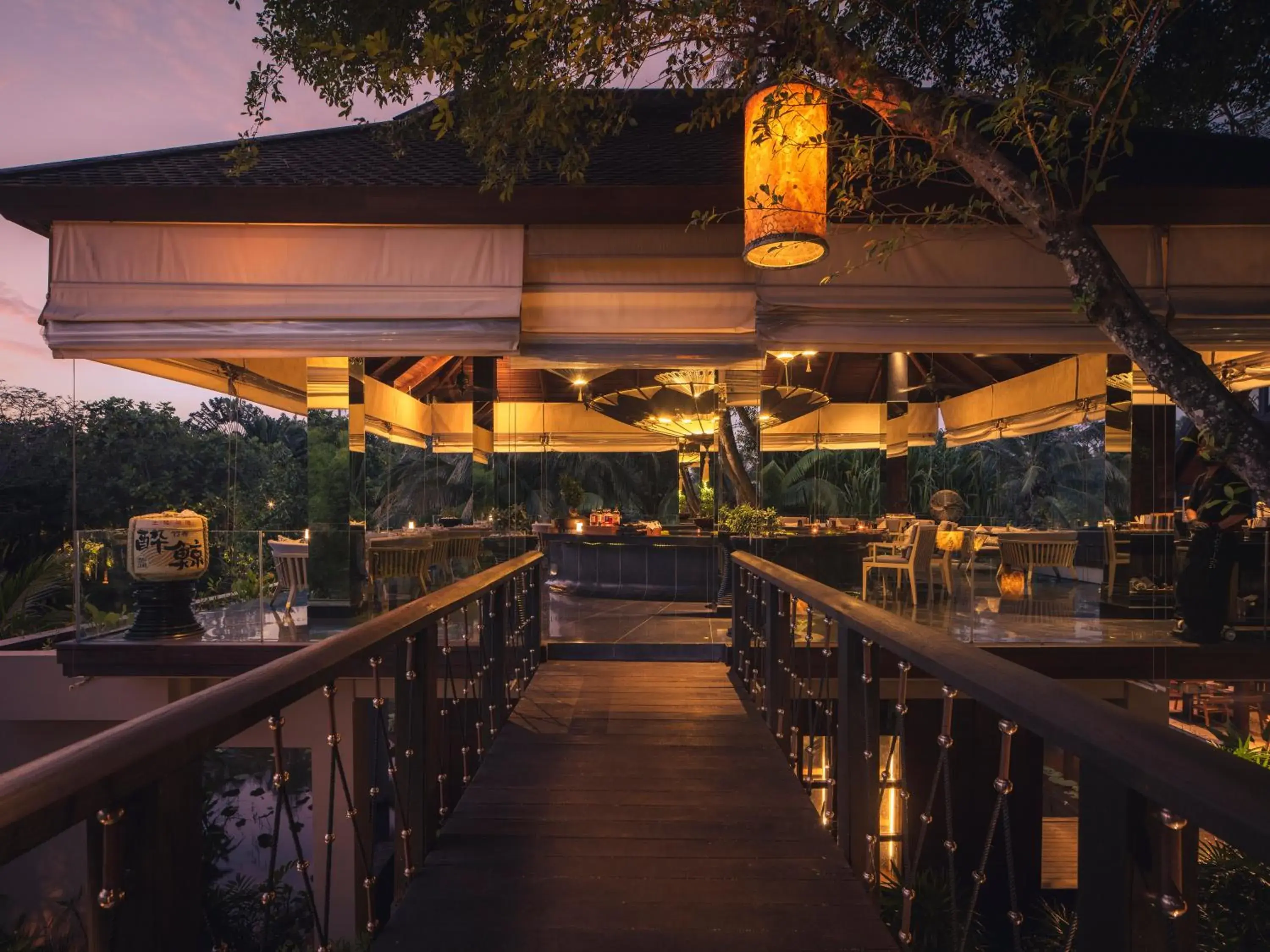 Property building in Anantara Mai Khao Phuket Villas Property building in Anantara Mai Khao Phuket Villas