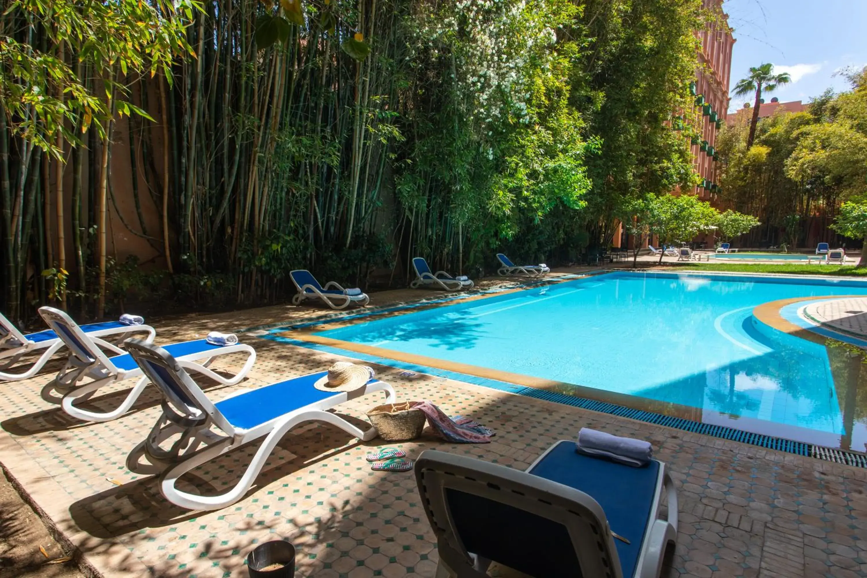 Swimming Pool in Hotel Meriem Marrakech