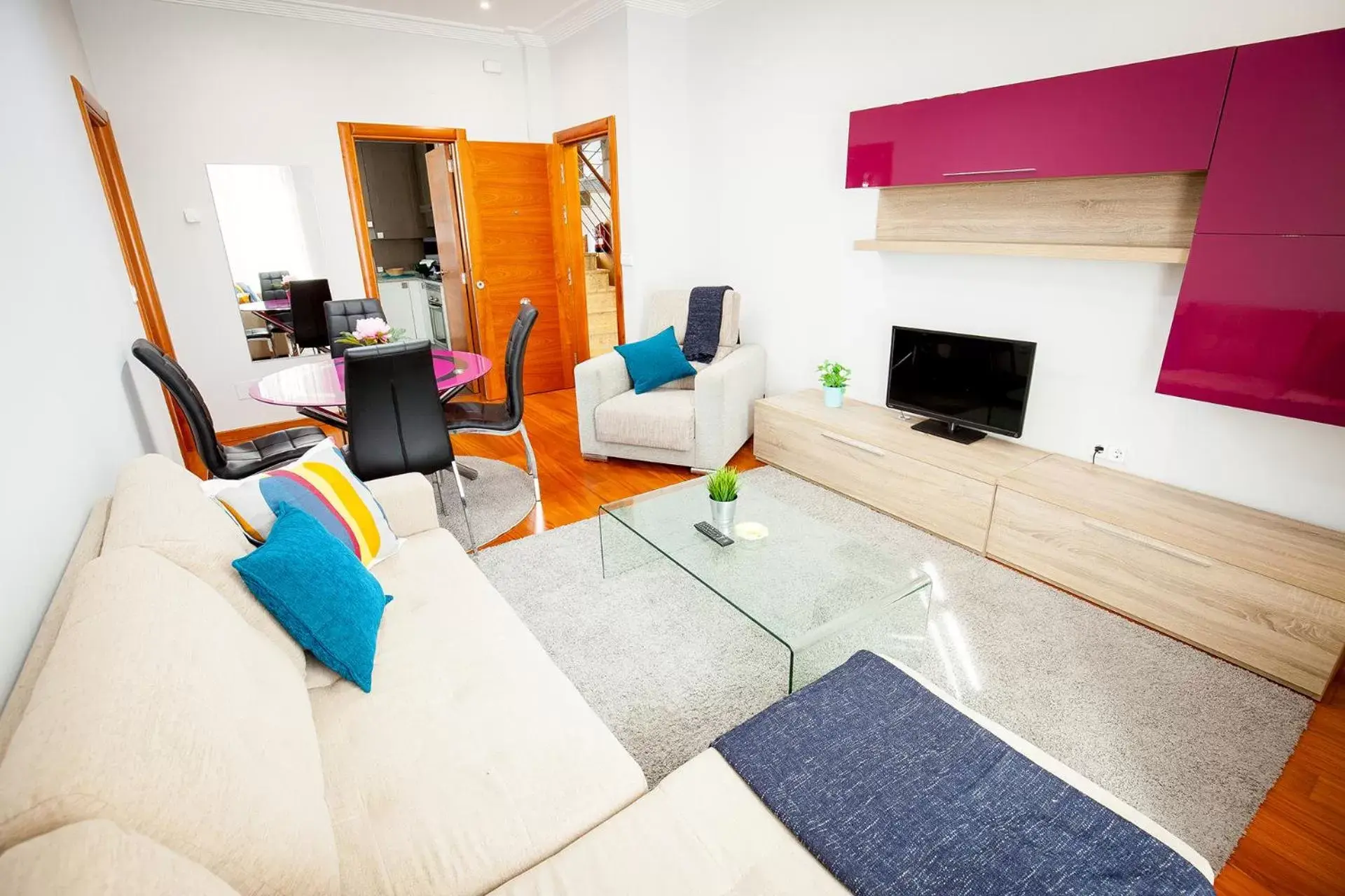 Living room in Apartamentos Villa Zoila Baiona