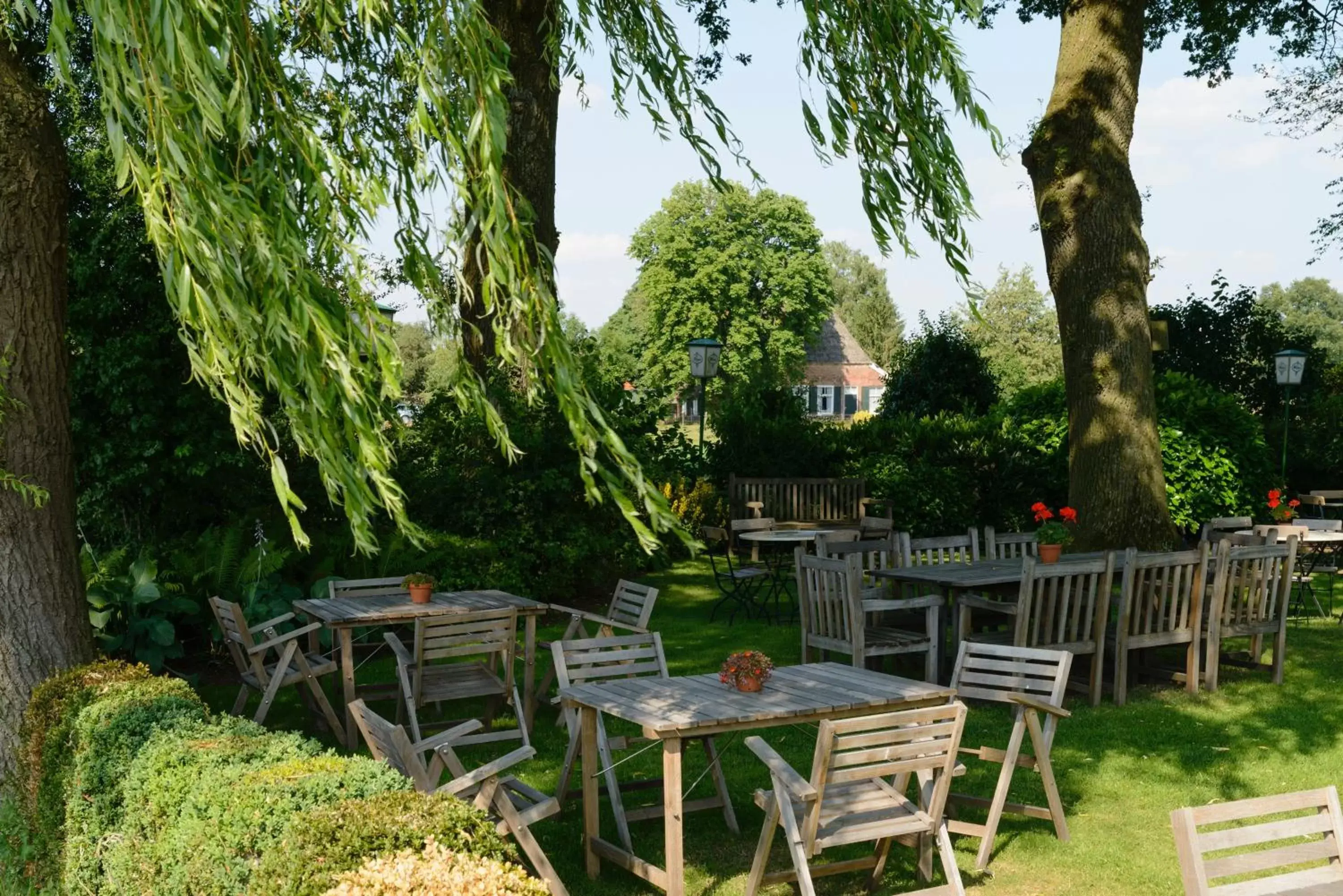 Garden in Herberg de Kemper