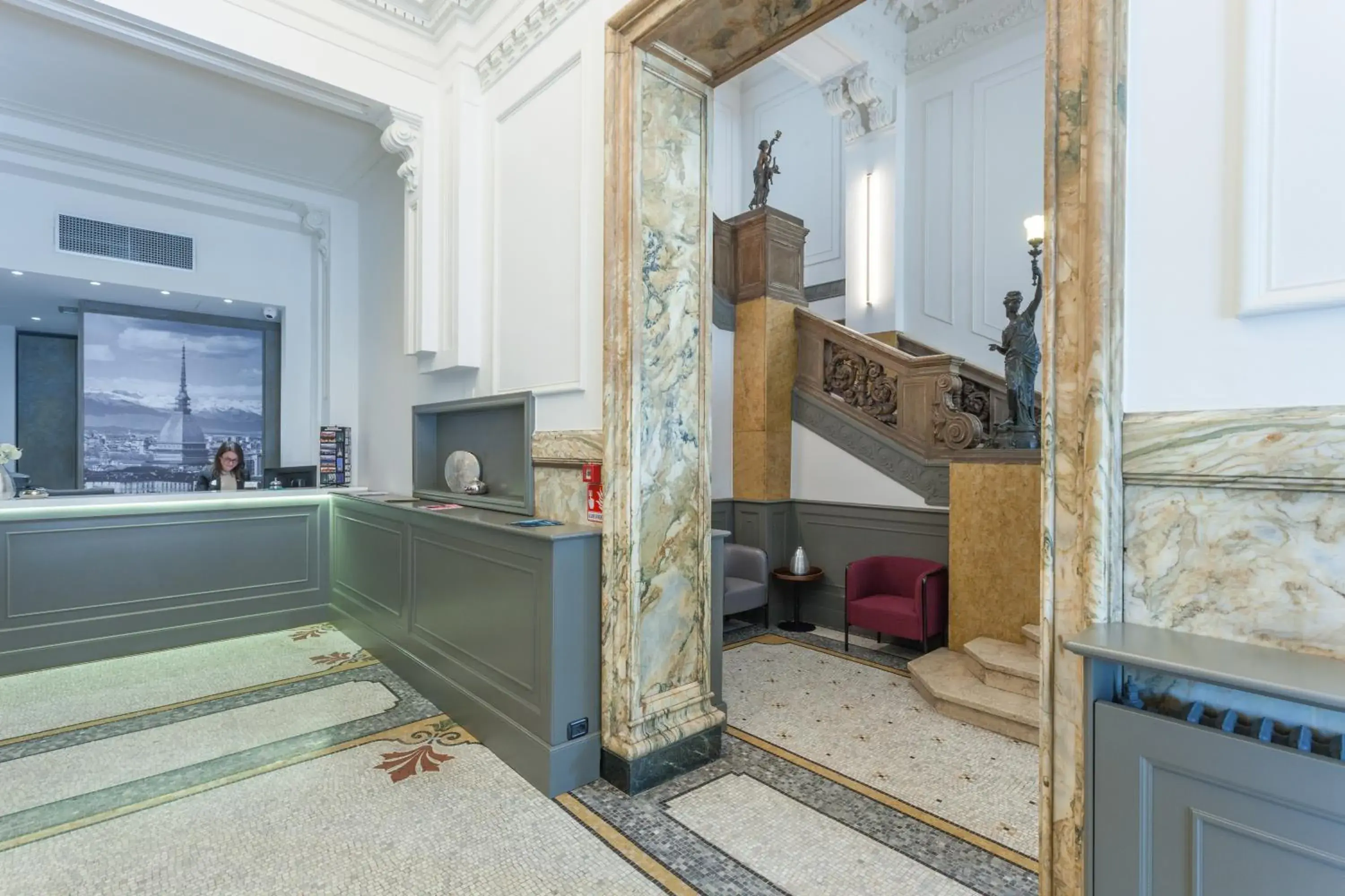 Lobby or reception in Best Quality Hotel Dock Milano Lobby or reception in Best Quality Hotel Dock Milano