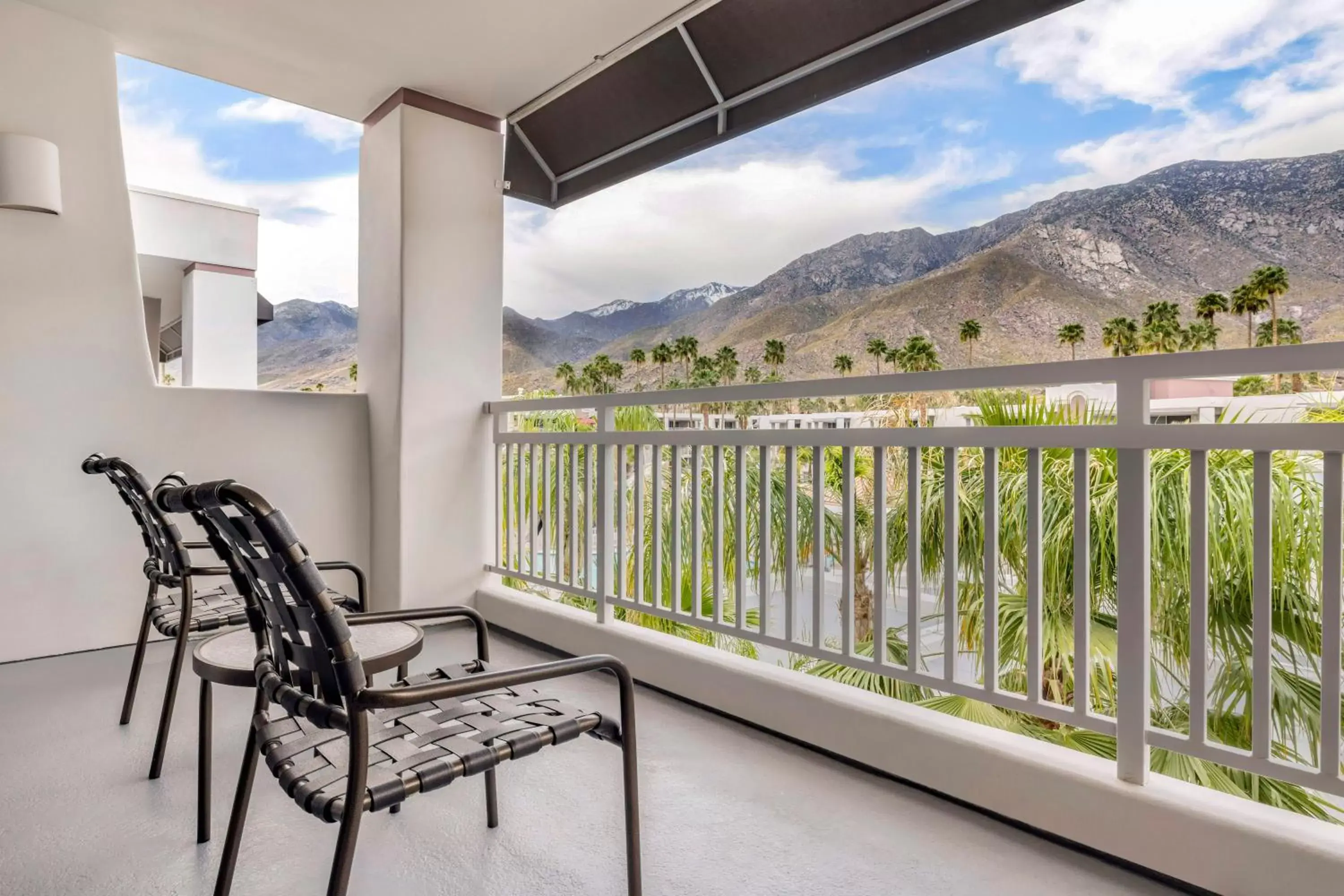 Balcony/Terrace in Palm Canyon Resort