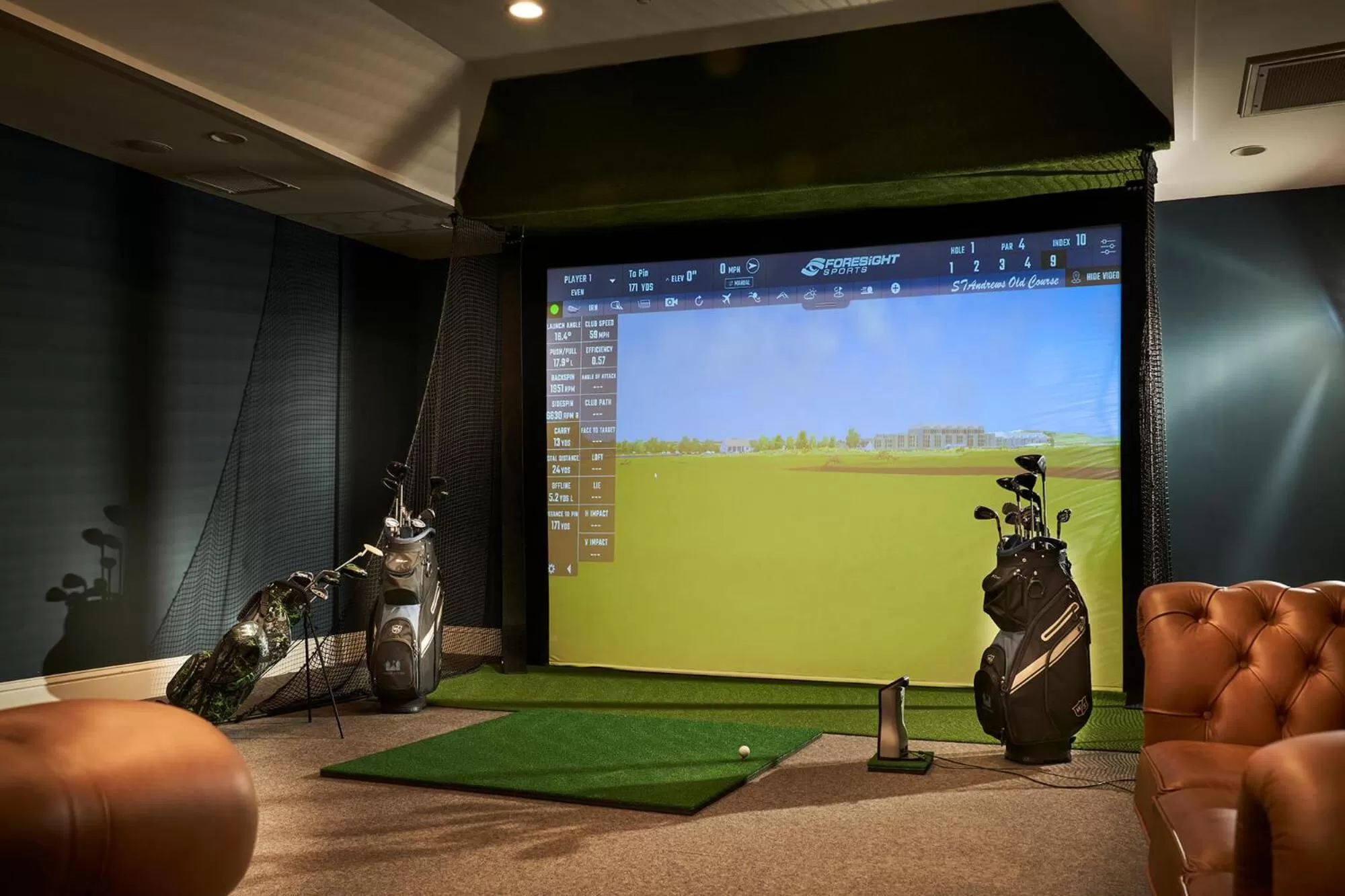 Game Room in Crieff Hydro