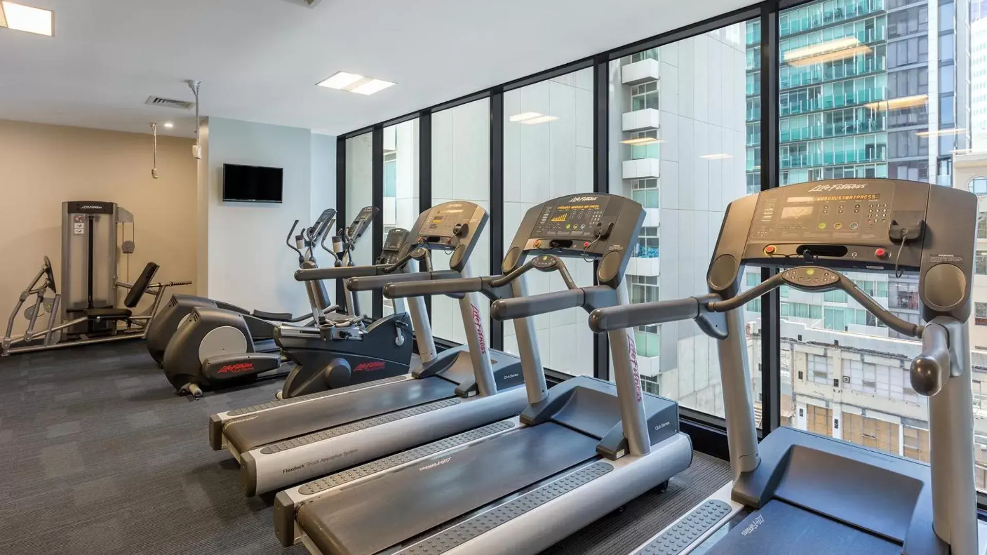 Fitness centre/facilities, Fitness Center/Facilities in Oaks Melbourne on William Suites