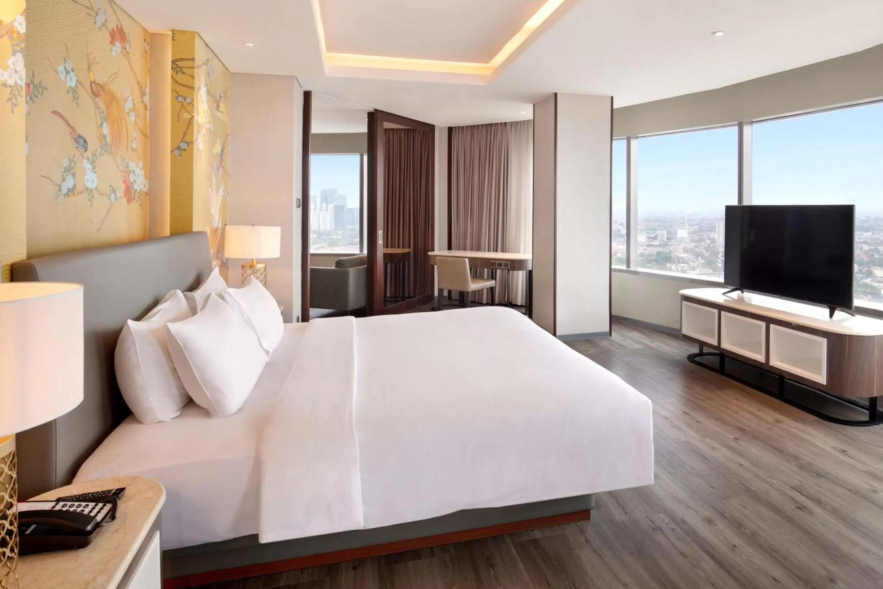 Bedroom in Mercure Jakarta Gatot Subroto