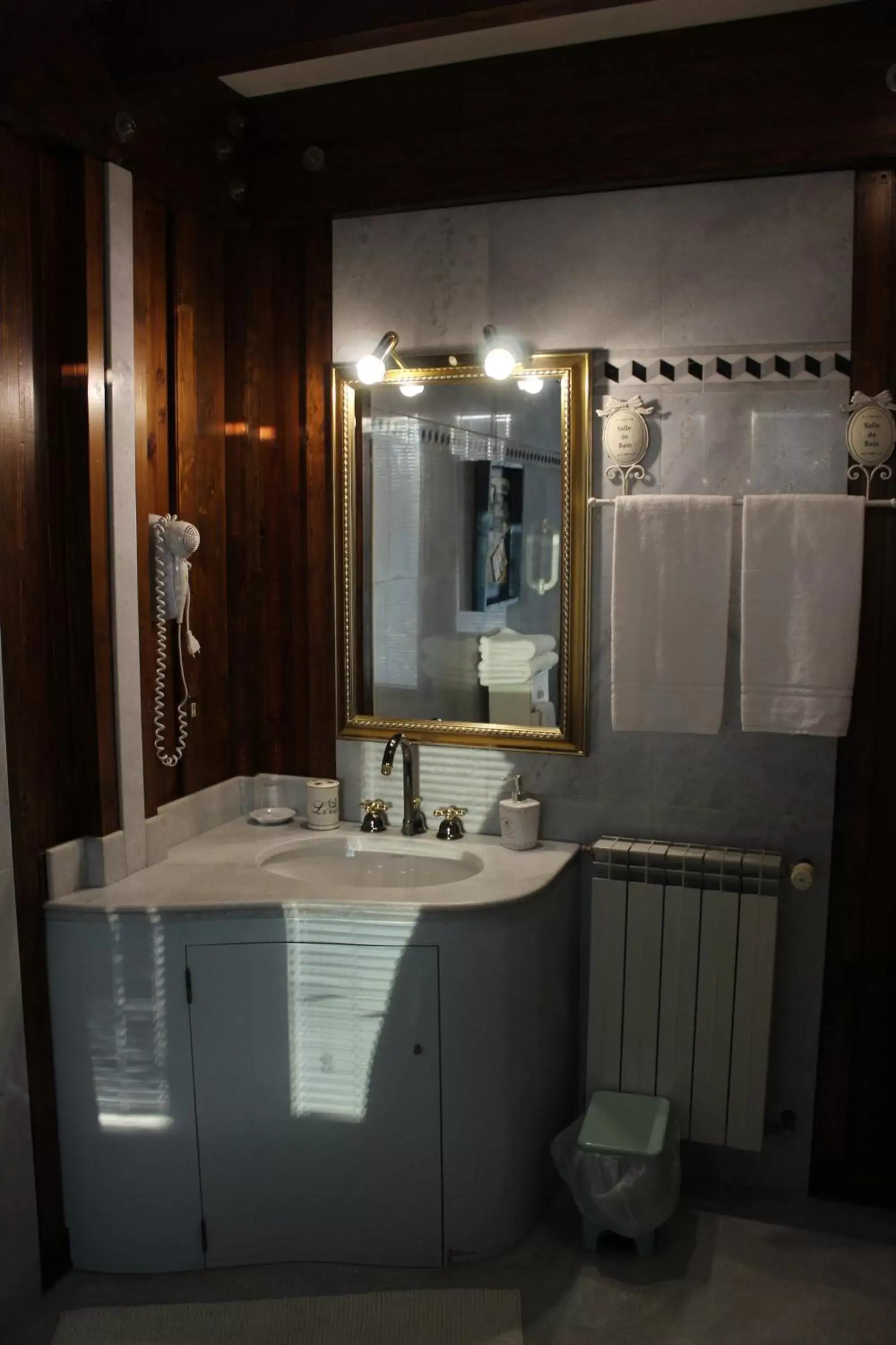 Bathroom in B&B Villa Sbaraglia