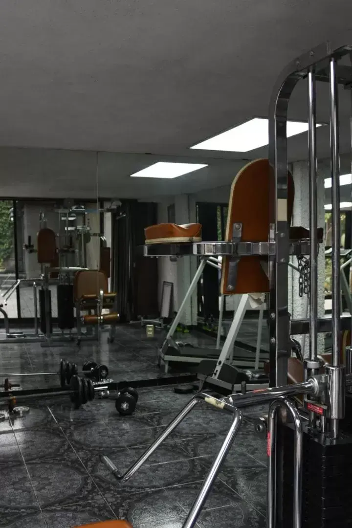 Fitness Center/Facilities in Casa Lulú Coyoacán