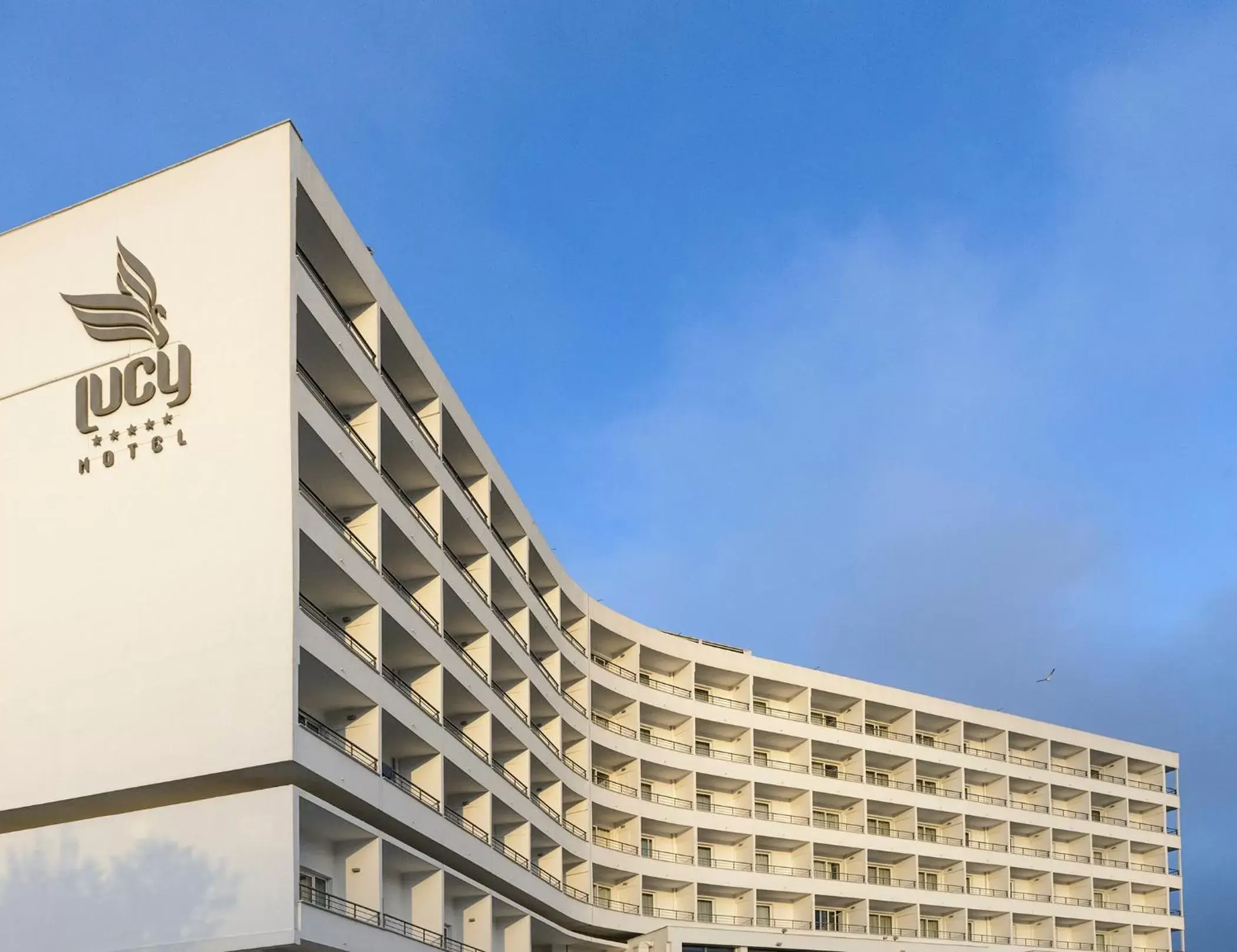 Facade/entrance, Property Building in Lucy Hotel