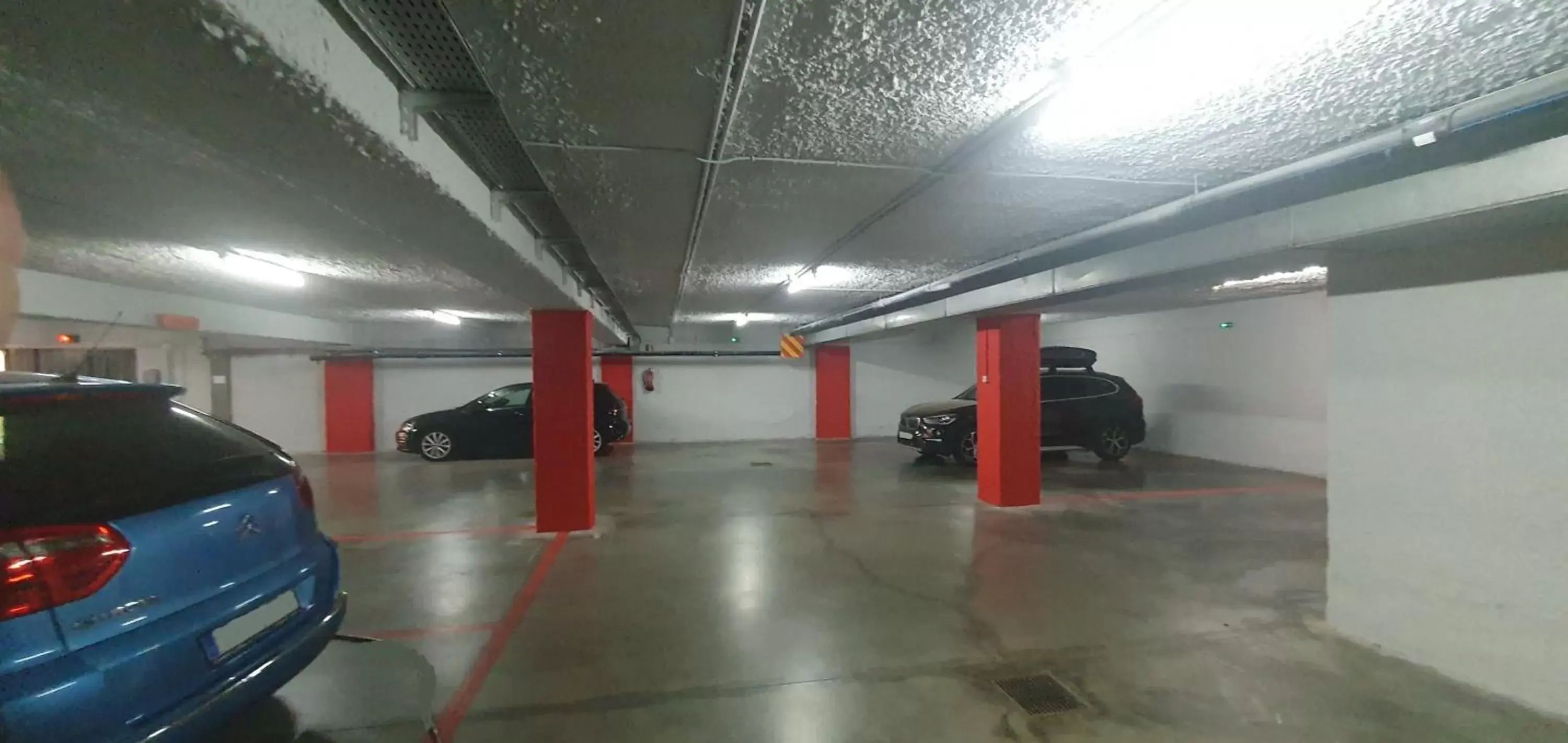 Parking, Fitness Center/Facilities in Hotel TRH La Motilla