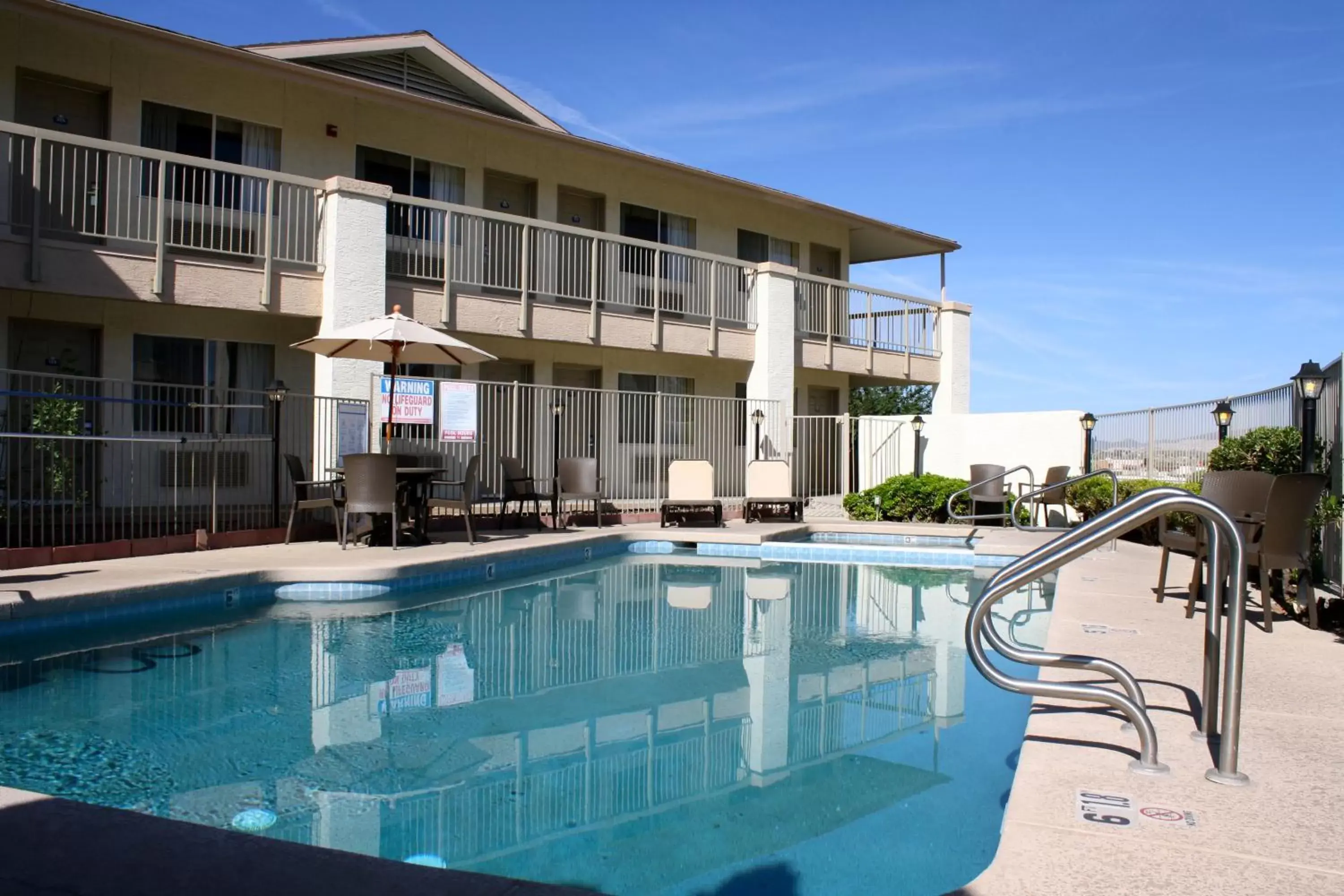 Swimming Pool in Days Inn by Wyndham Globe