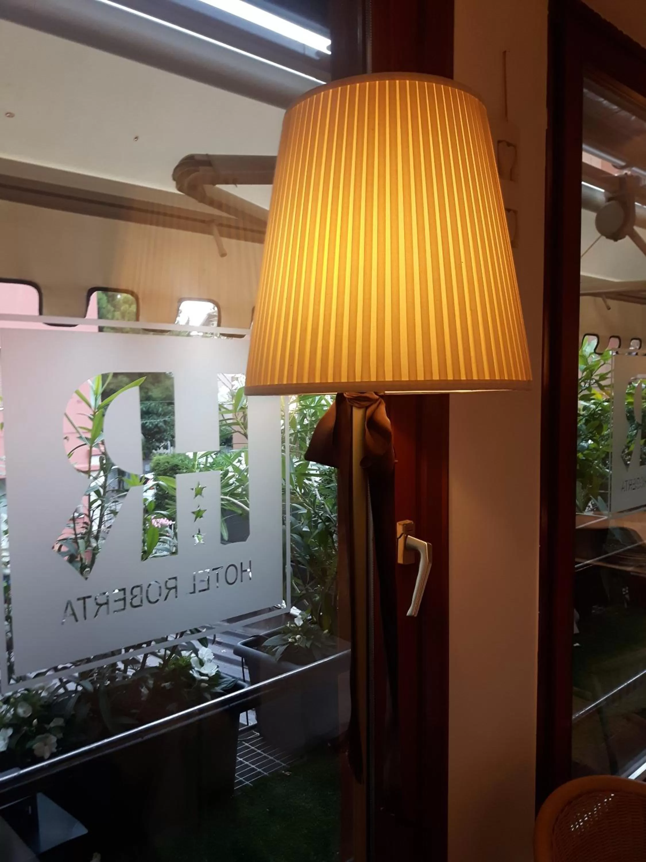 Facade/entrance in Hotel Roberta