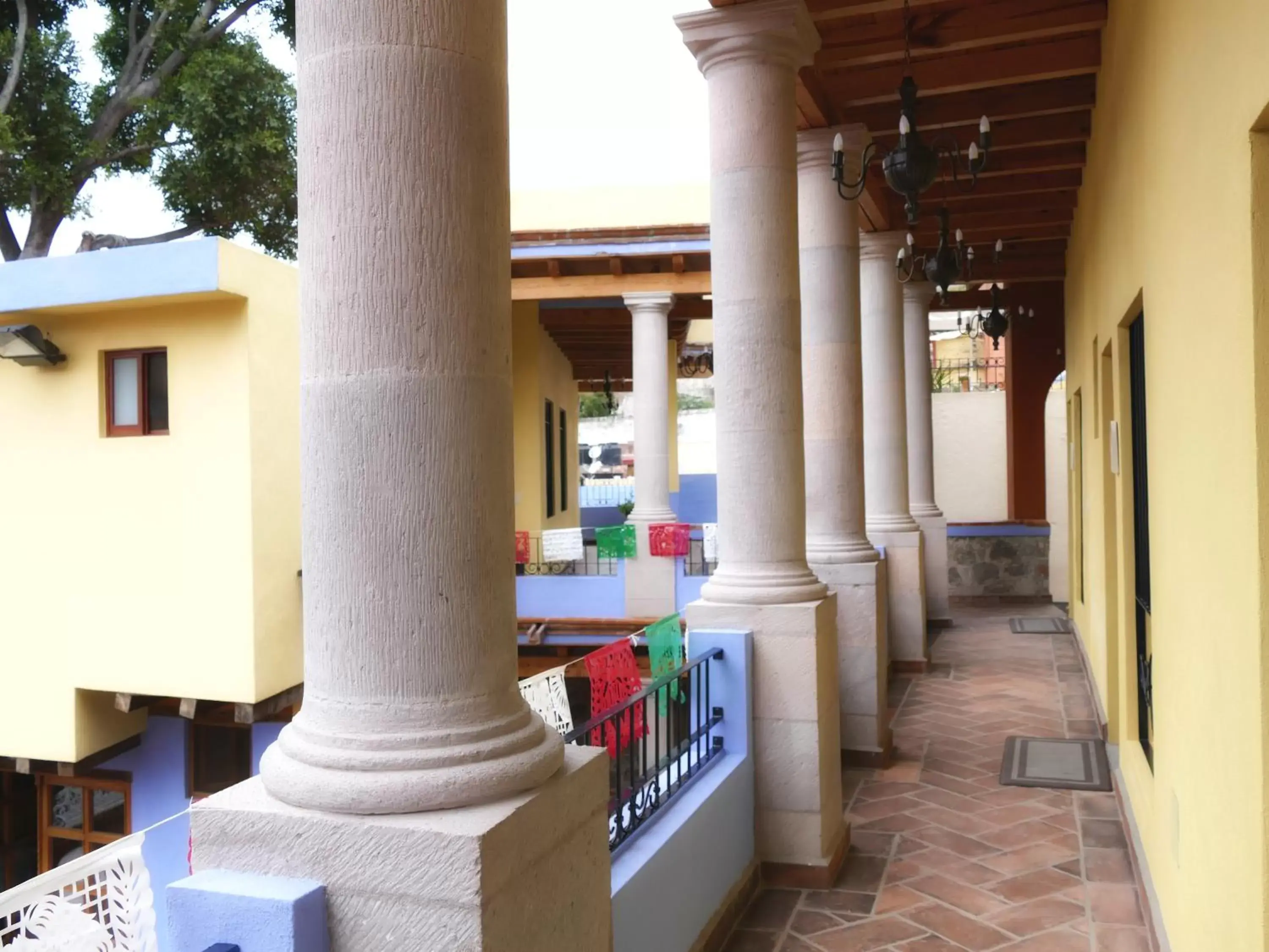 Balcony/Terrace in El Meson de los Poetas