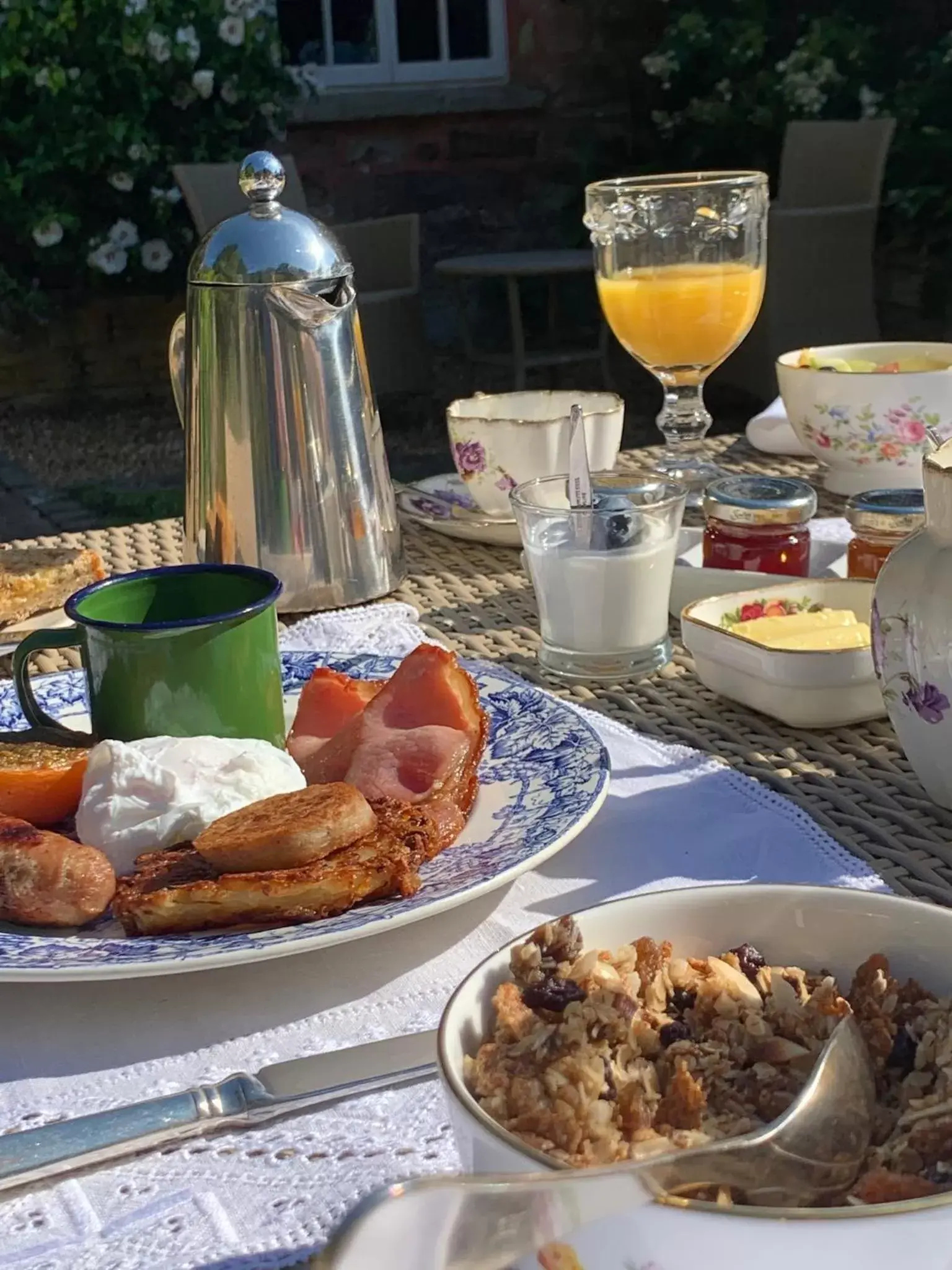 Breakfast in Boscundle Manor