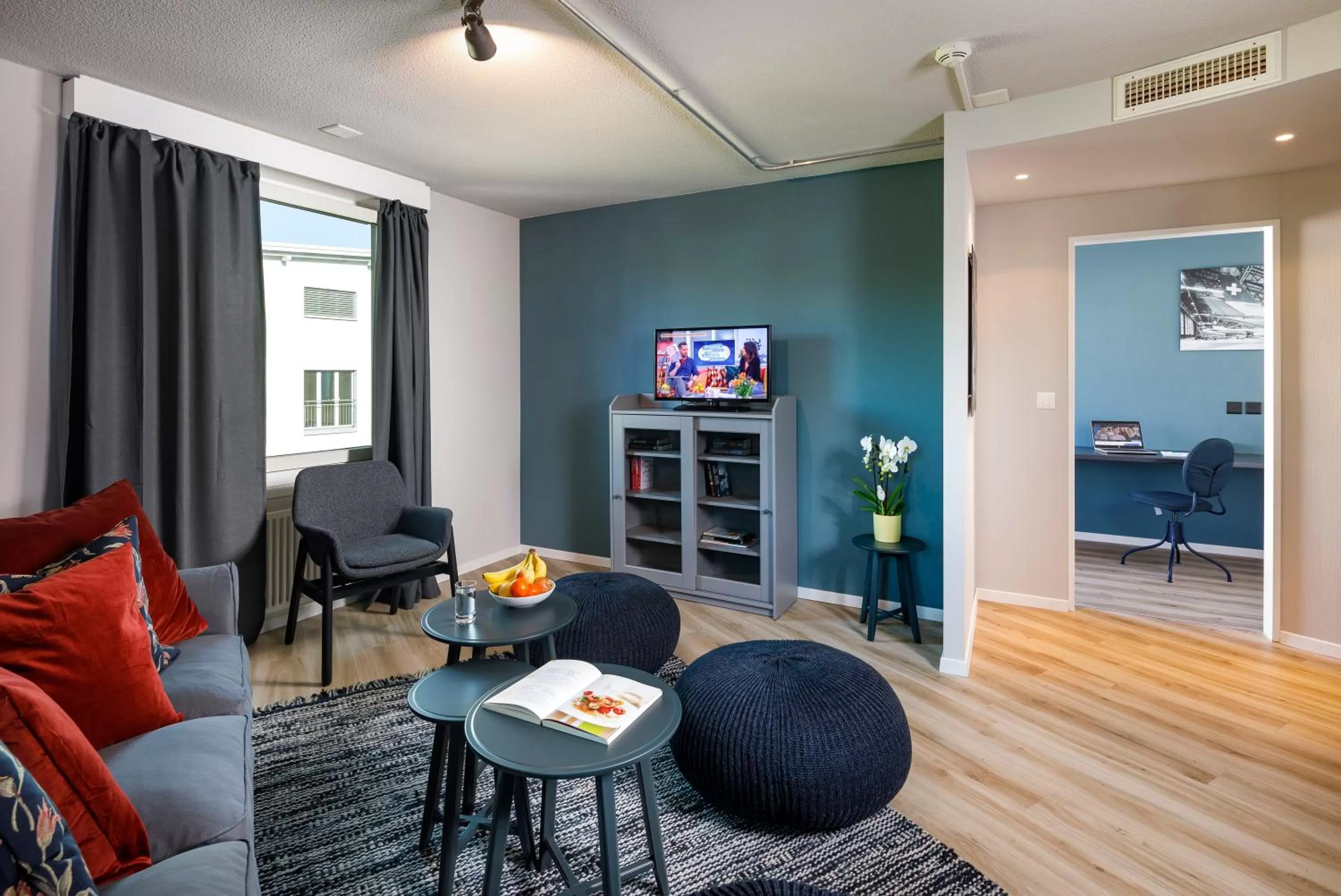 Living room in Hotel Welcome Inn