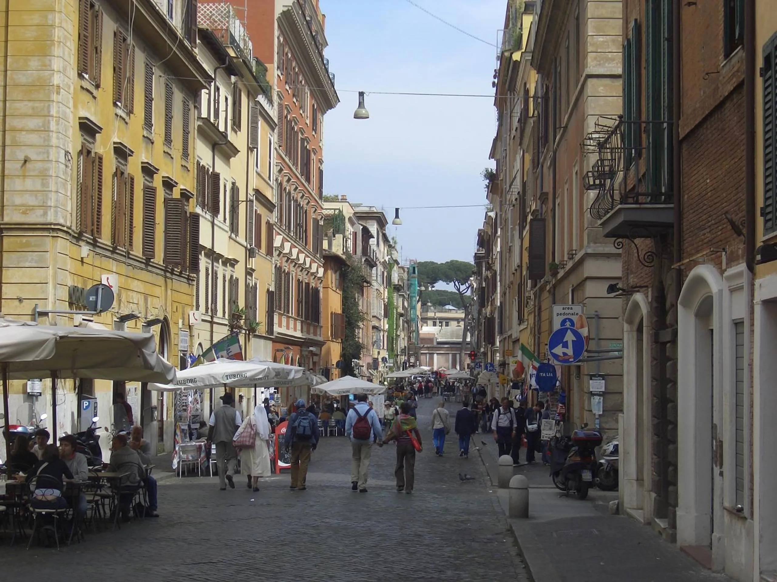 Restaurant/places to eat in Capricci Romani