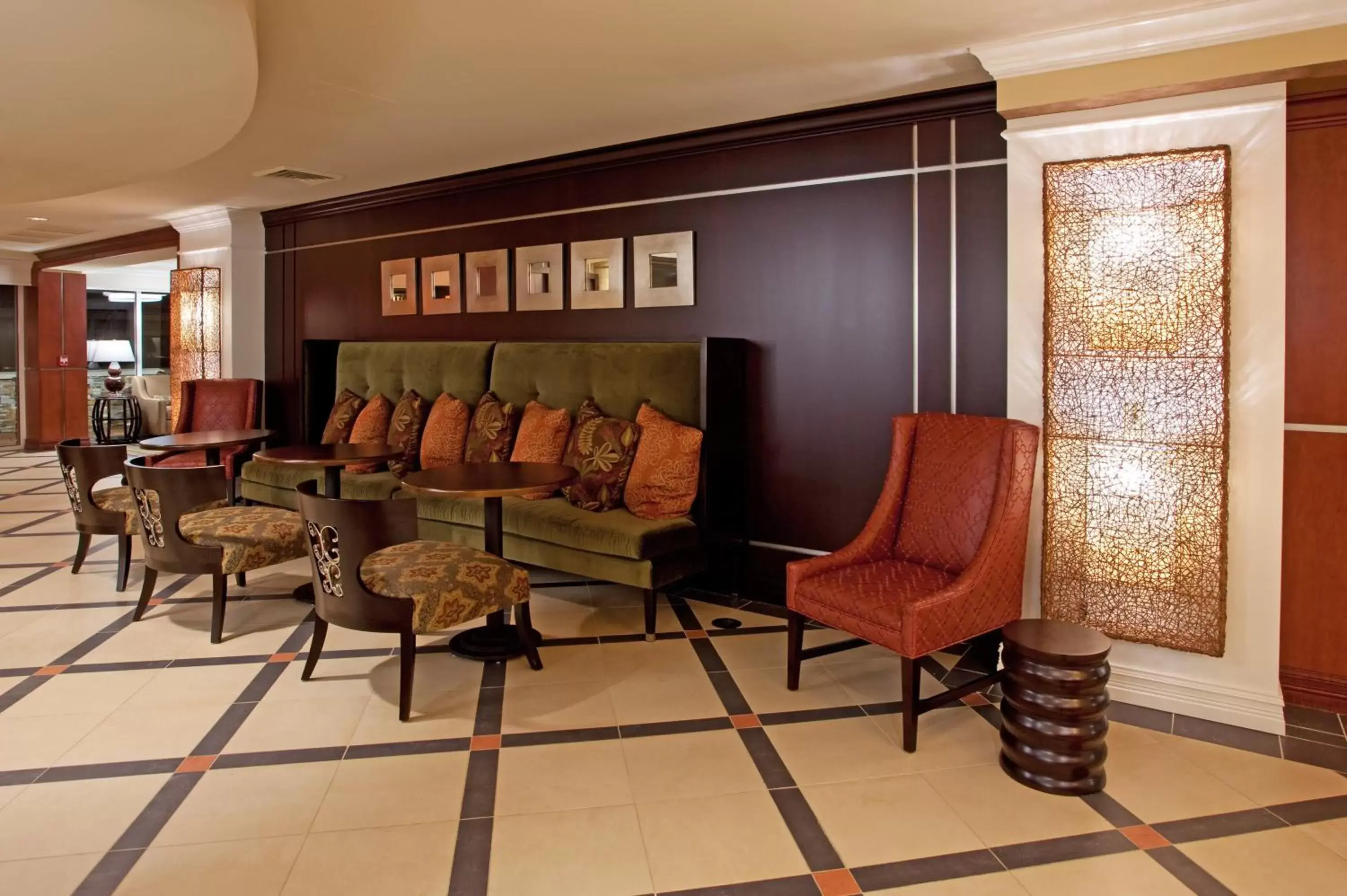 Property building, Seating Area in Holiday Inn Anderson, an IHG Hotel