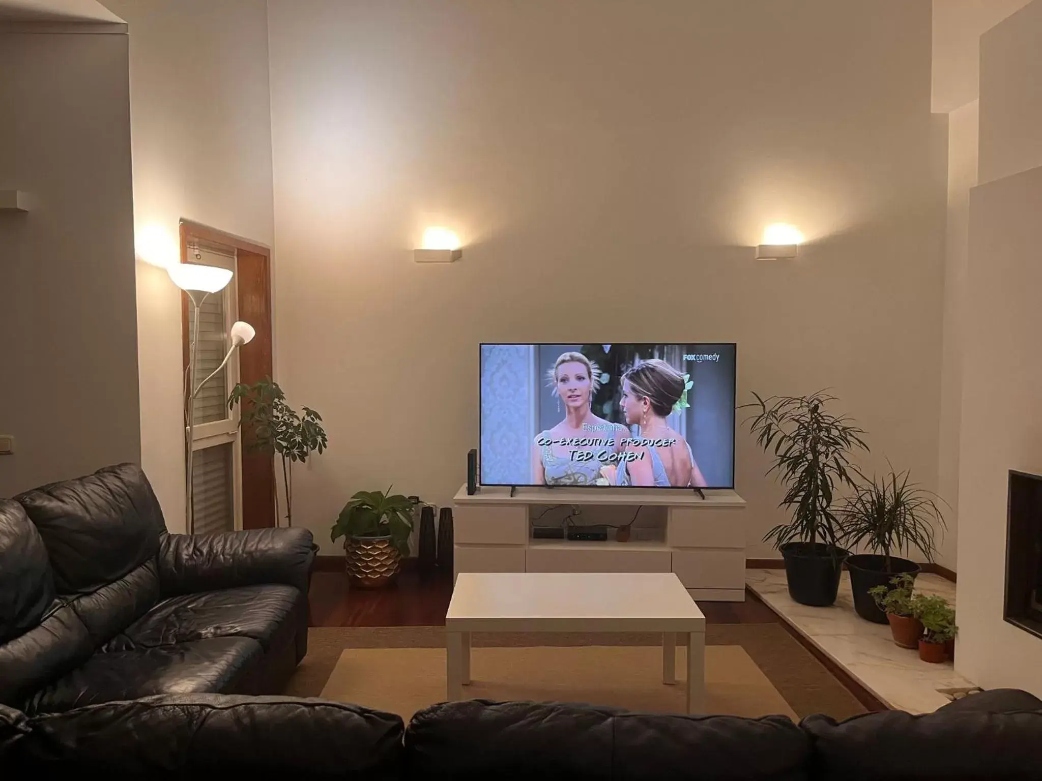 TV/Entertainment Center in Casa de Apeleiras
