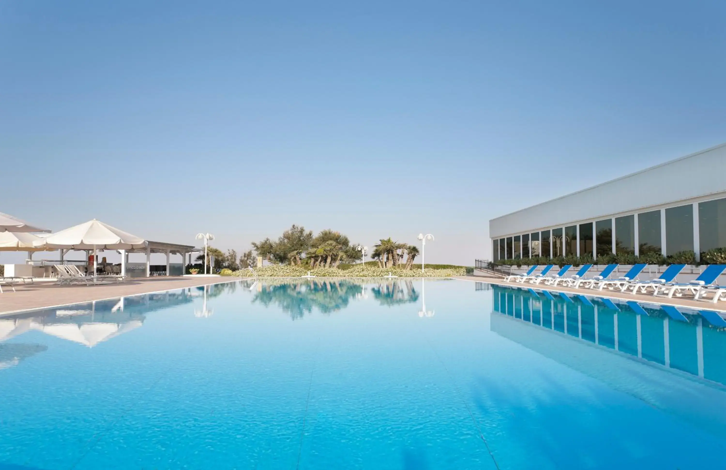 Swimming Pool in Grand Hotel Costa Brada