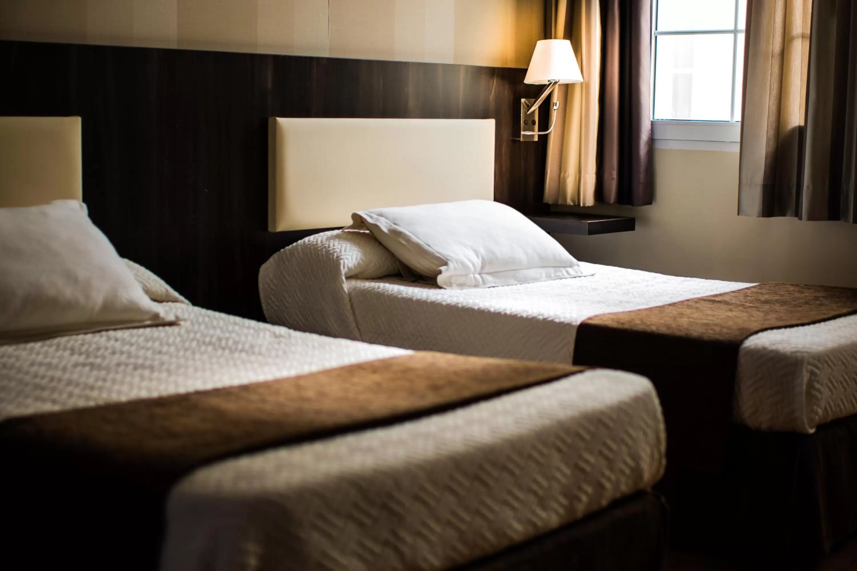 Decorative detail, Bed in Hospedium Hotel Triana