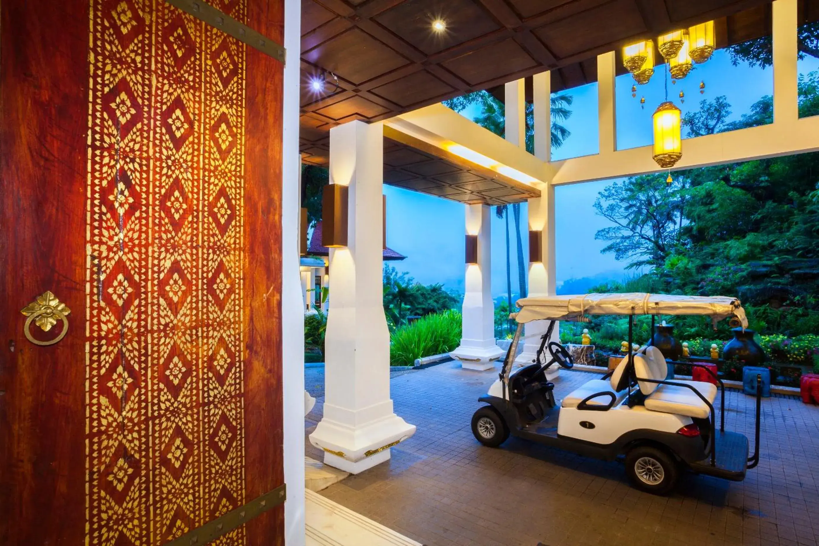 Lobby or reception in Panviman Chiang Mai Spa Resort