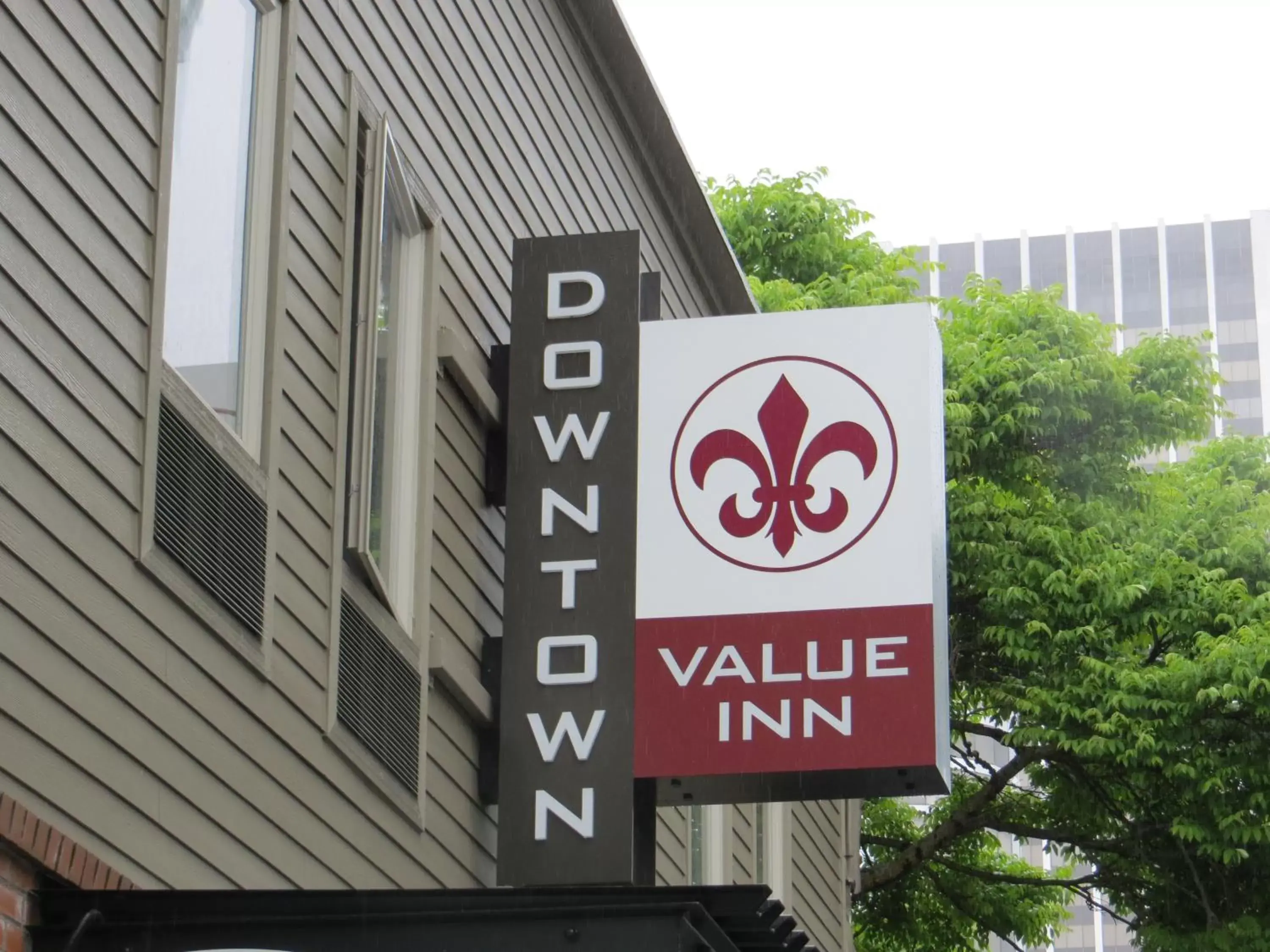Facade/entrance, Property Logo/Sign in Downtown Value Inn