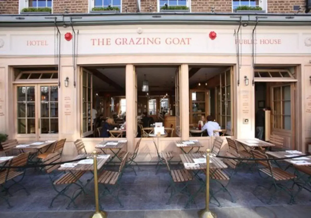 Patio in The Grazing Goat