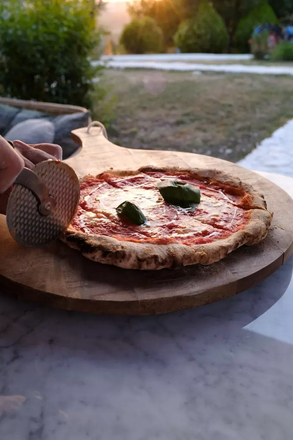 Food in Borgo Castello Panicaglia