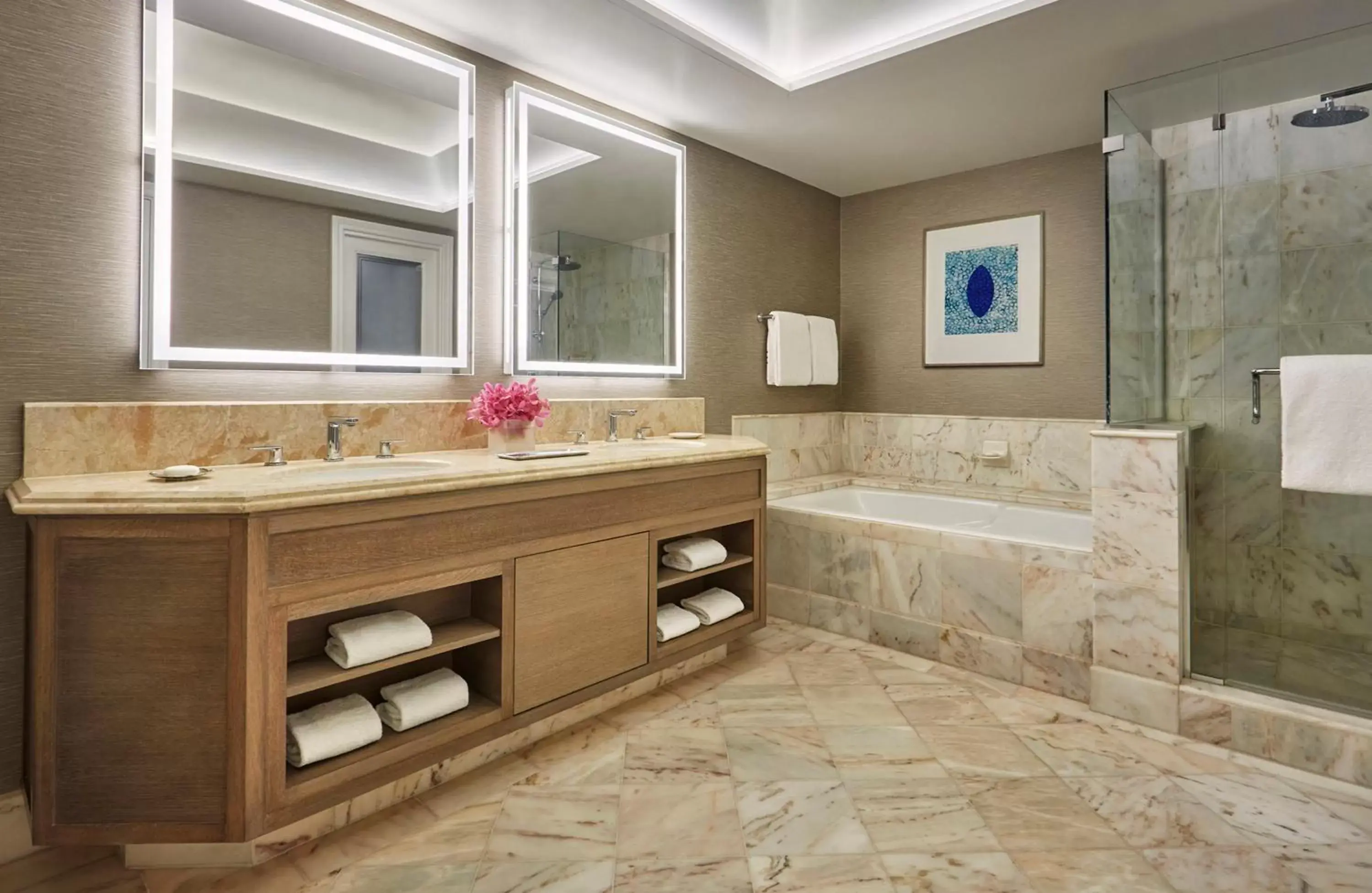 Shower, Bathroom in Four Seasons Resort Maui at Wailea