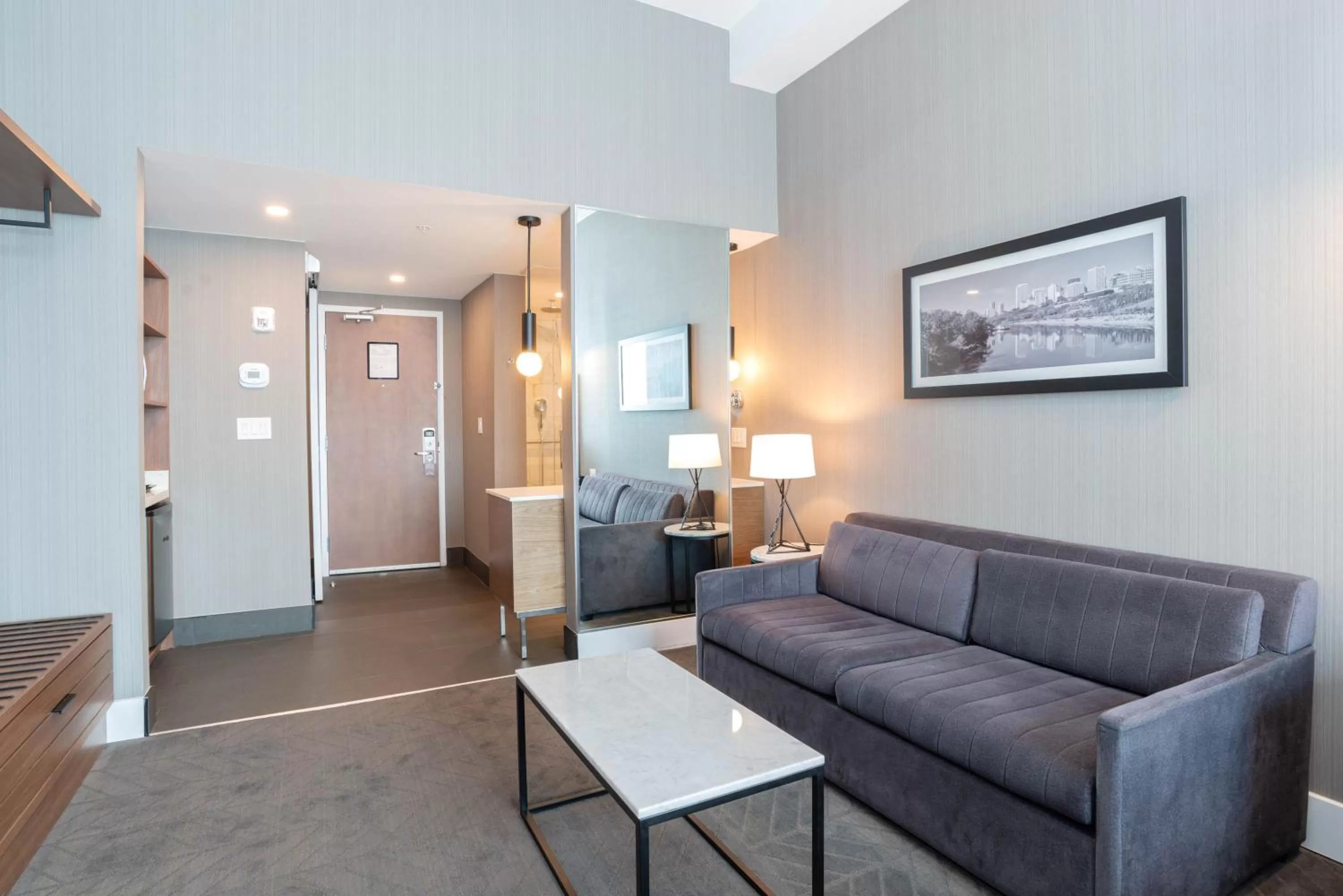 Photo of the whole room in Sandman Signature Sherwood Park Hotel