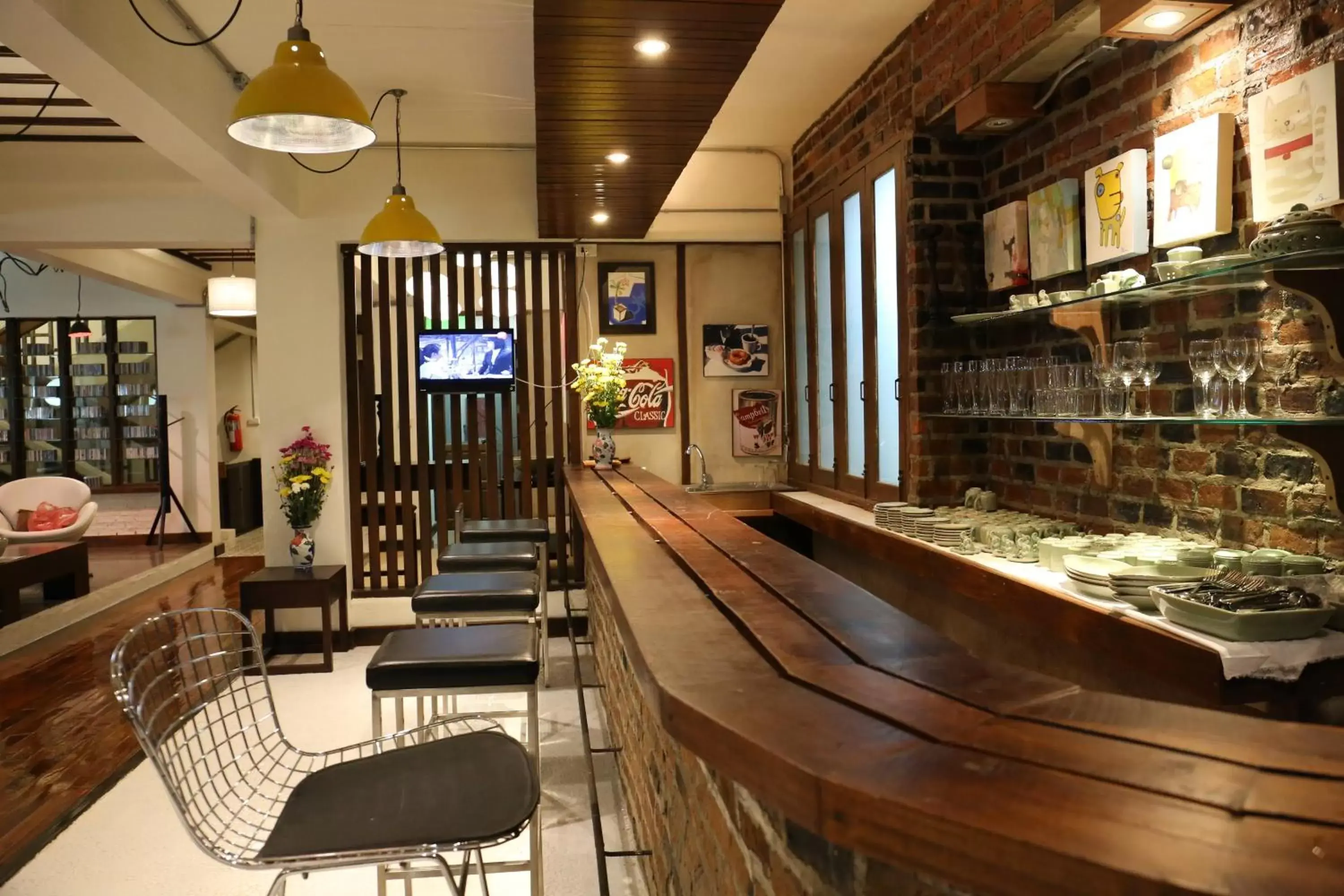 Restaurant/places to eat, Lounge/Bar in Kampaeng Ngam Hotel - SHA Extra Plus