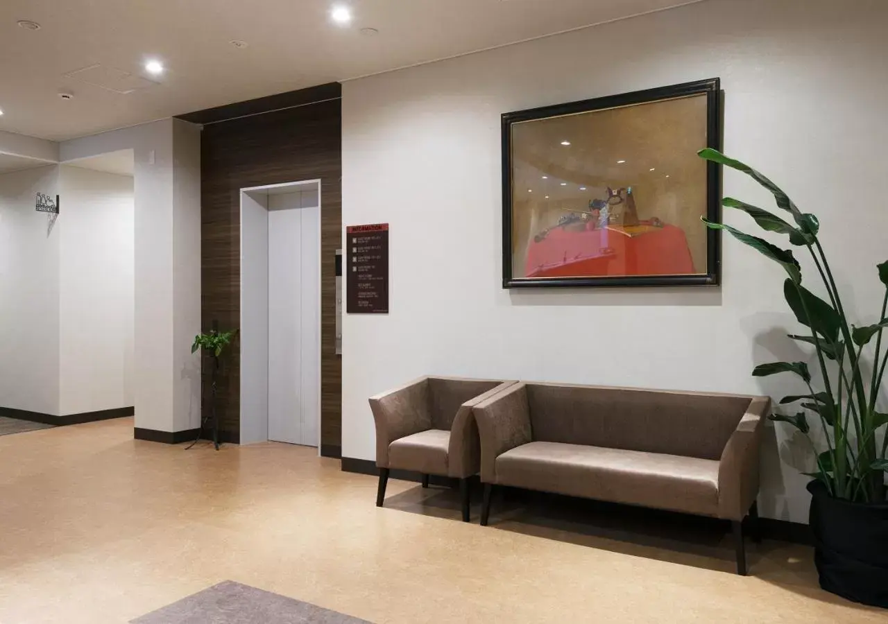 Seating Area in Credo Hotel Hakodate